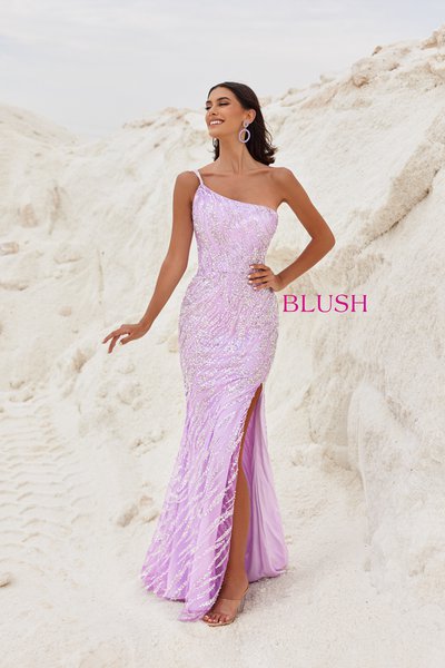Blush Prom Dresses PROM 12121 BLUSH PROM