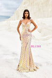 Blush Prom Dresses PROM 12125 BLUSH PROM