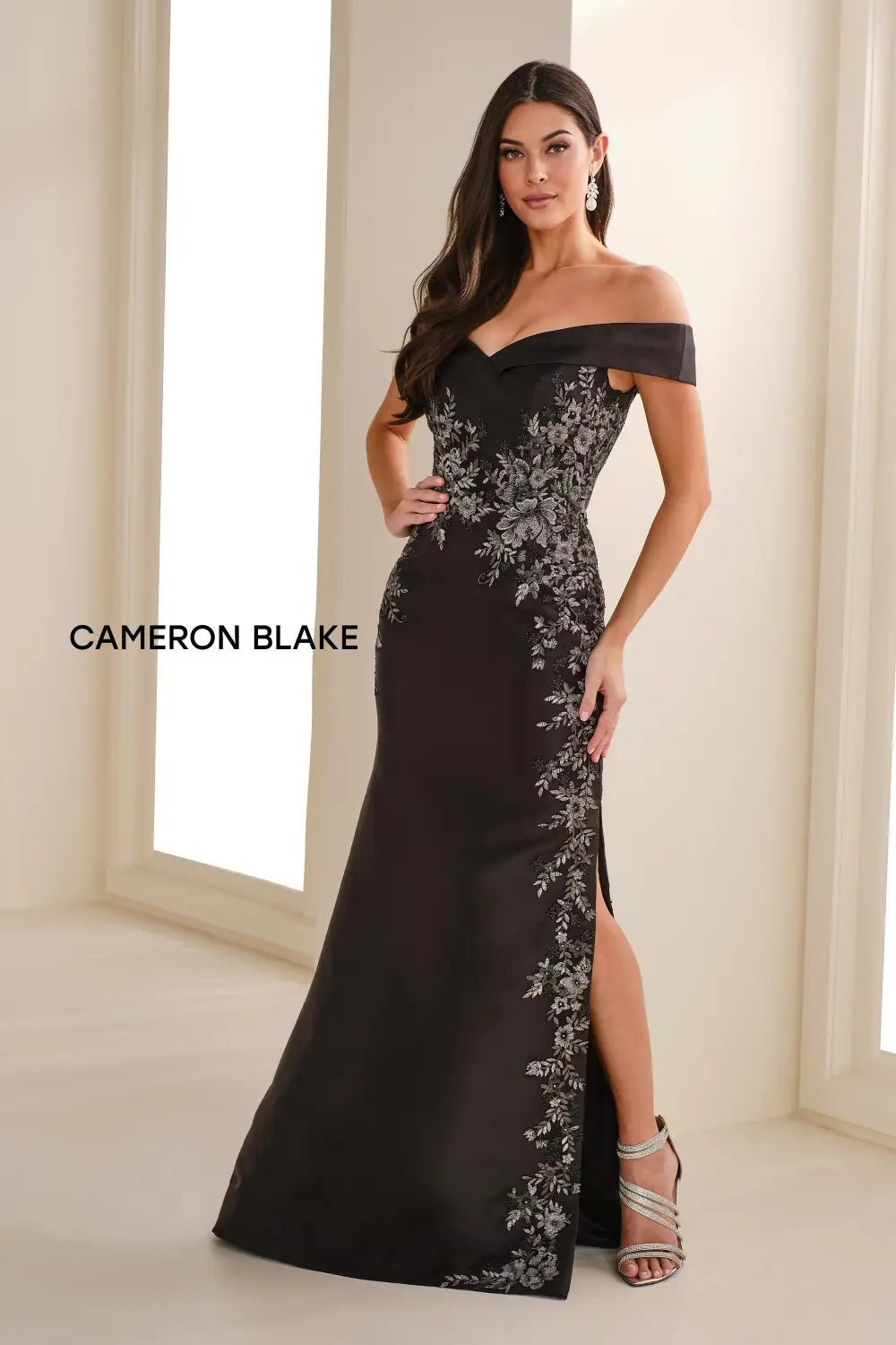 Cameron Blake Evening Gown Cameron Blake CB777 dress