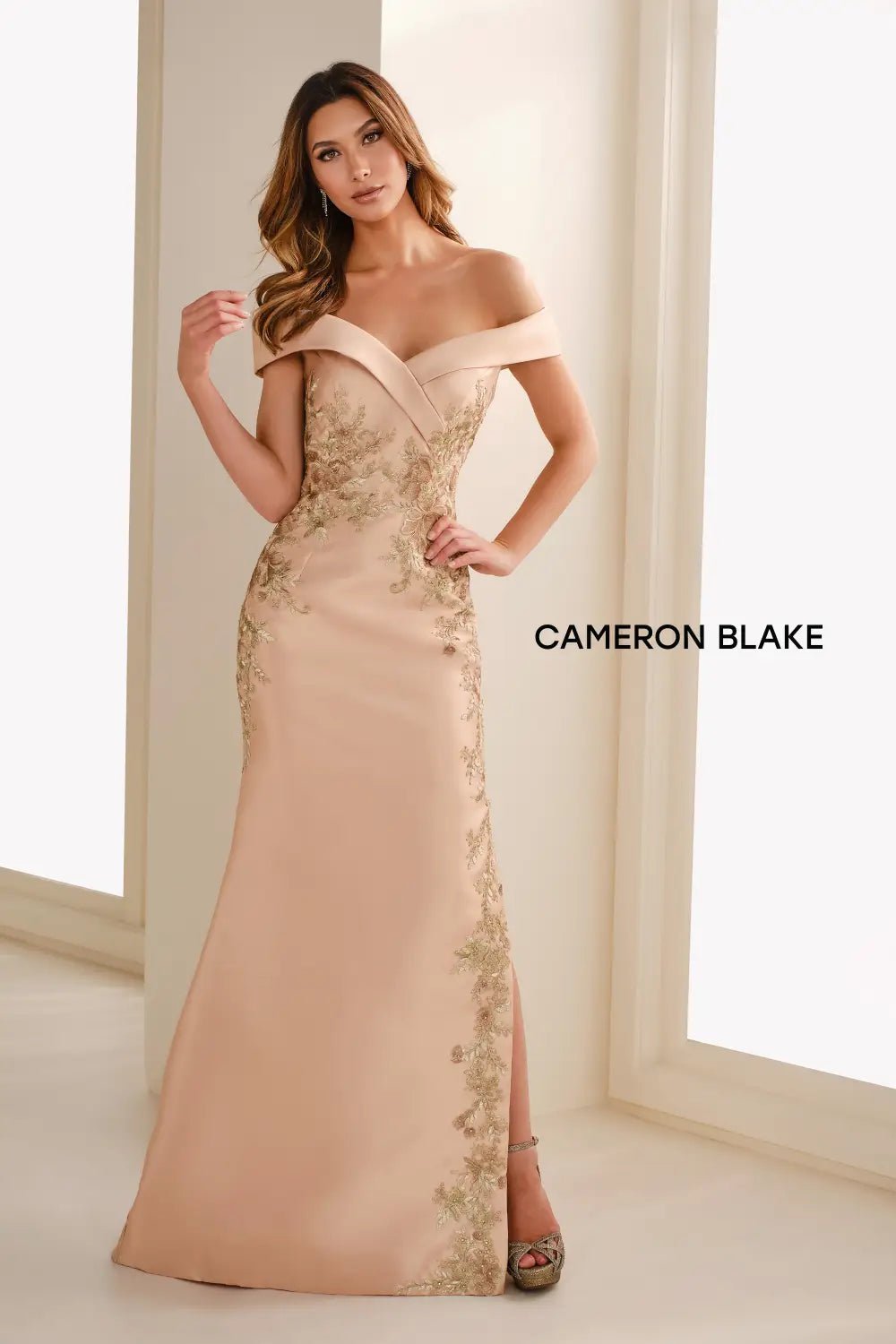 Cameron Blake Evening Gown Cameron Blake CB777 dress