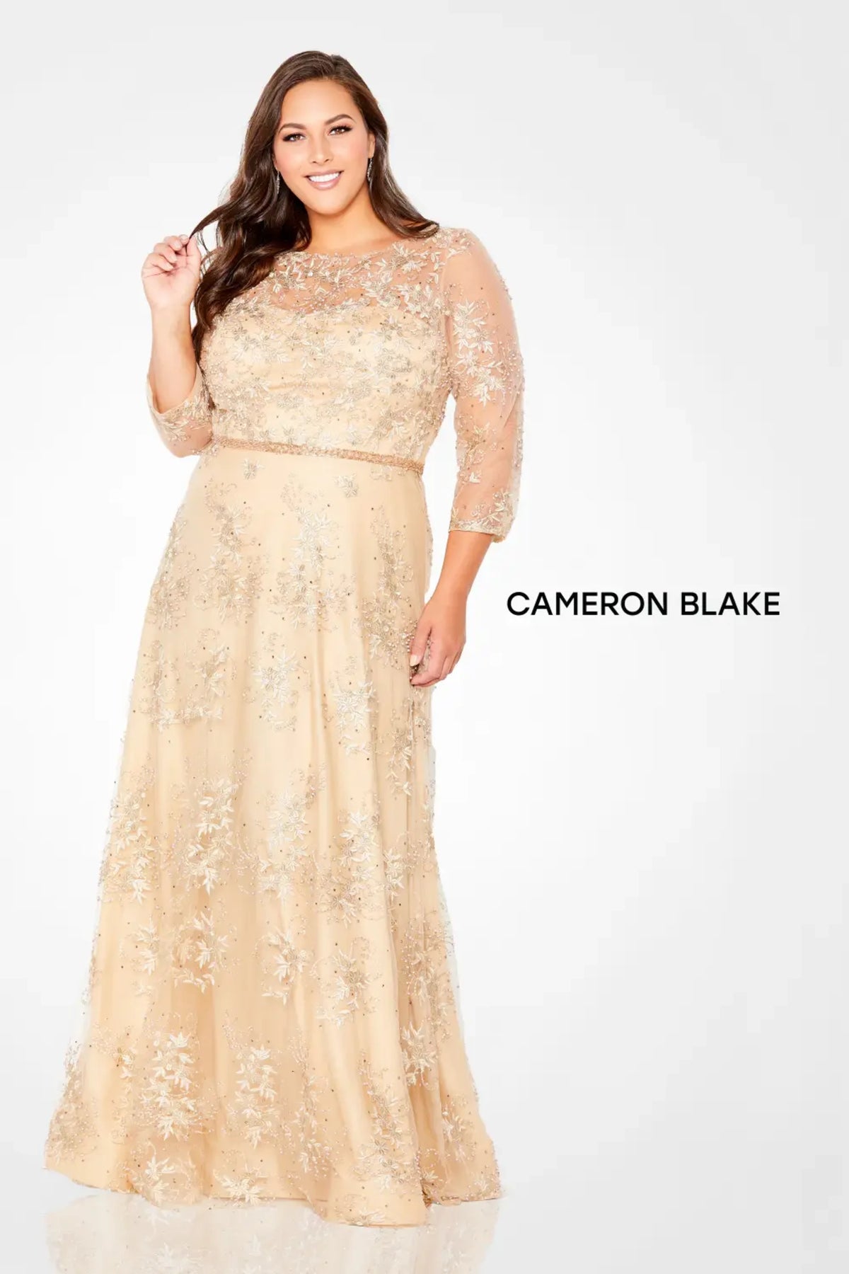 Cameron Blake Mother of the Bride Cameron Blake 118682 Mother of the Bride Dress