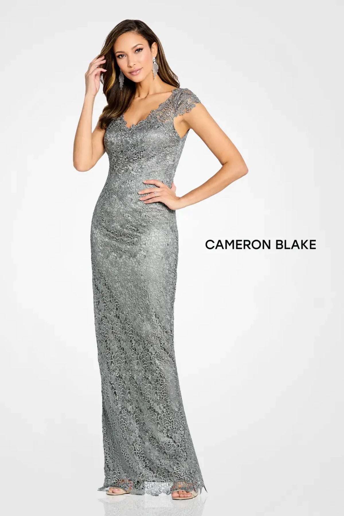 Cameron Blake Mother of the Bride Cameron Blake CB107 Mother of the Bride Dress