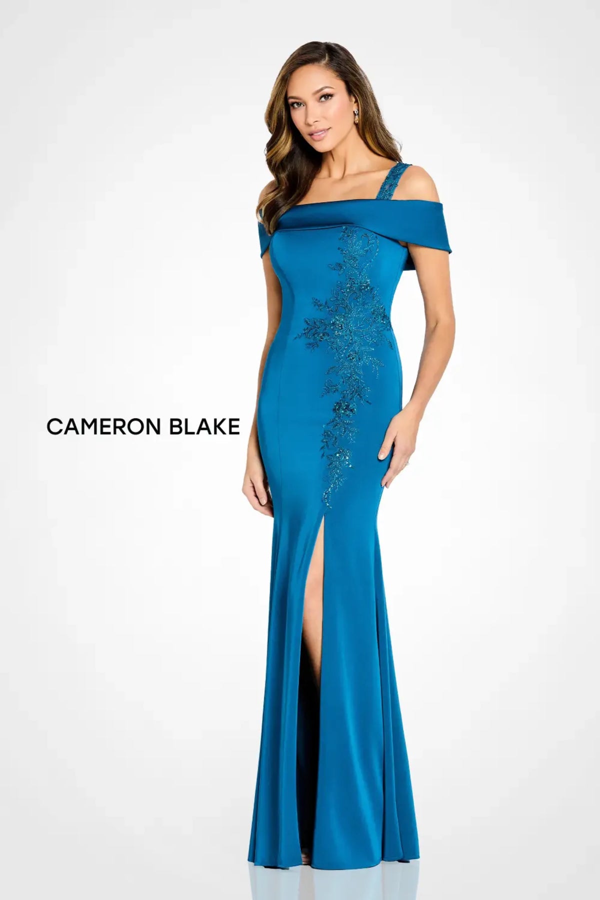 Cameron Blake Mother of the Bride Cameron Blake CB115 Mother of the Bride Dress