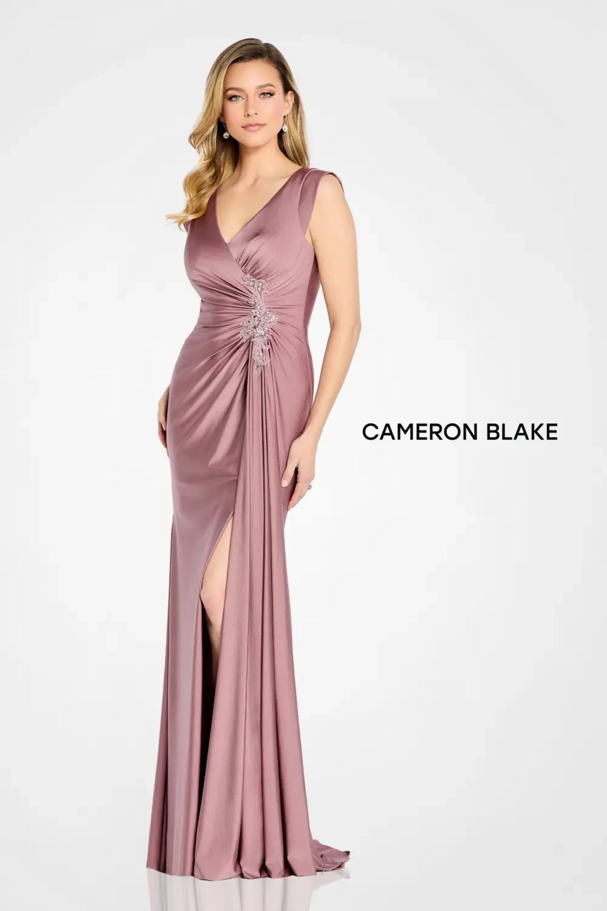 Cameron Blake Mother of the Bride Cameron Blake CB116 Mother of the Bride Dress