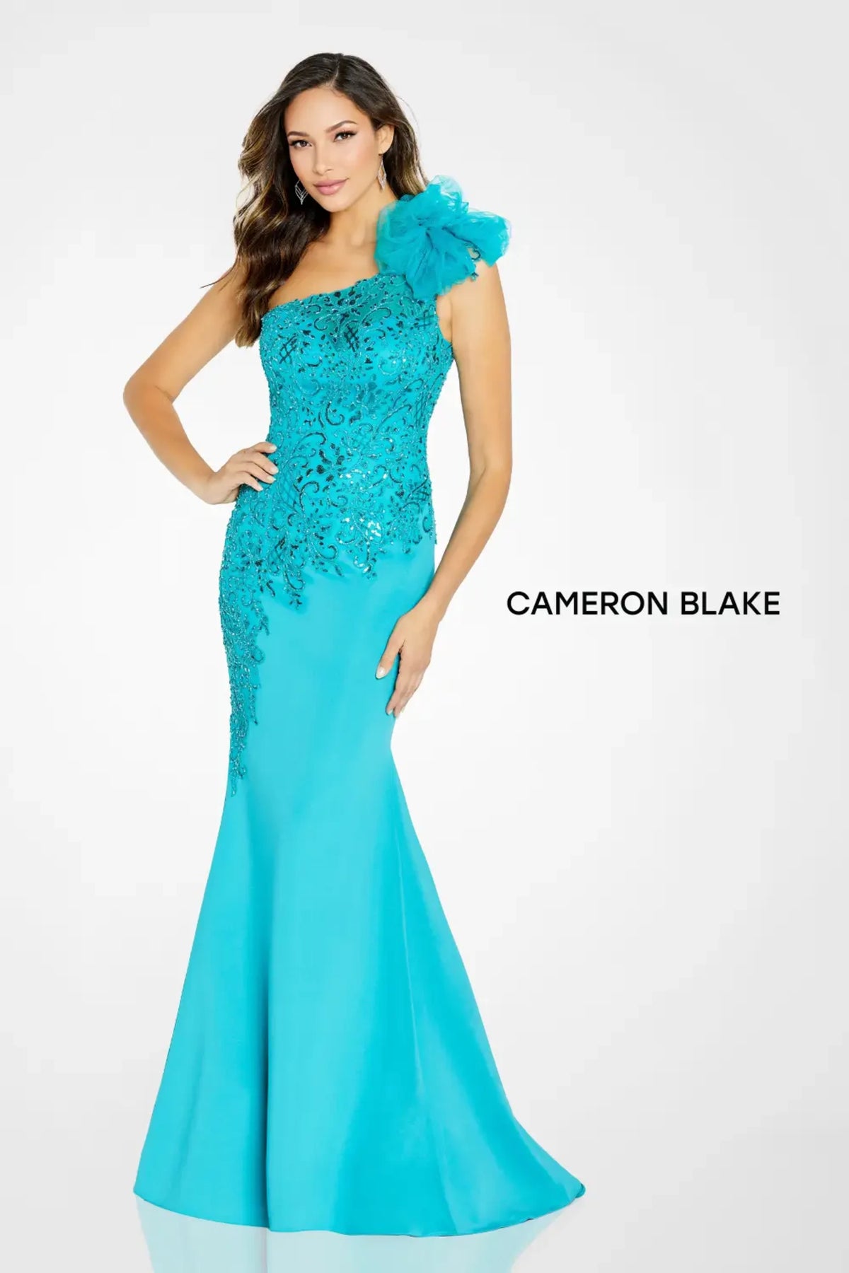 Cameron Blake Mother of the Bride Cameron Blake CB132 Mother of the Bride Dress