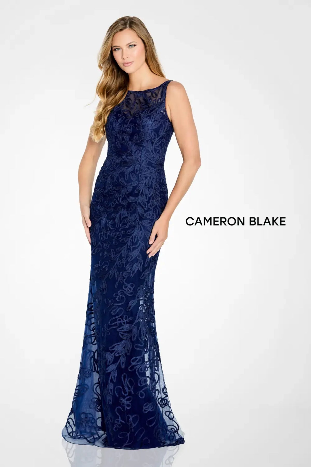 Cameron Blake Mother of the Bride Cameron Blake CB136 Mother of the Bride Dress