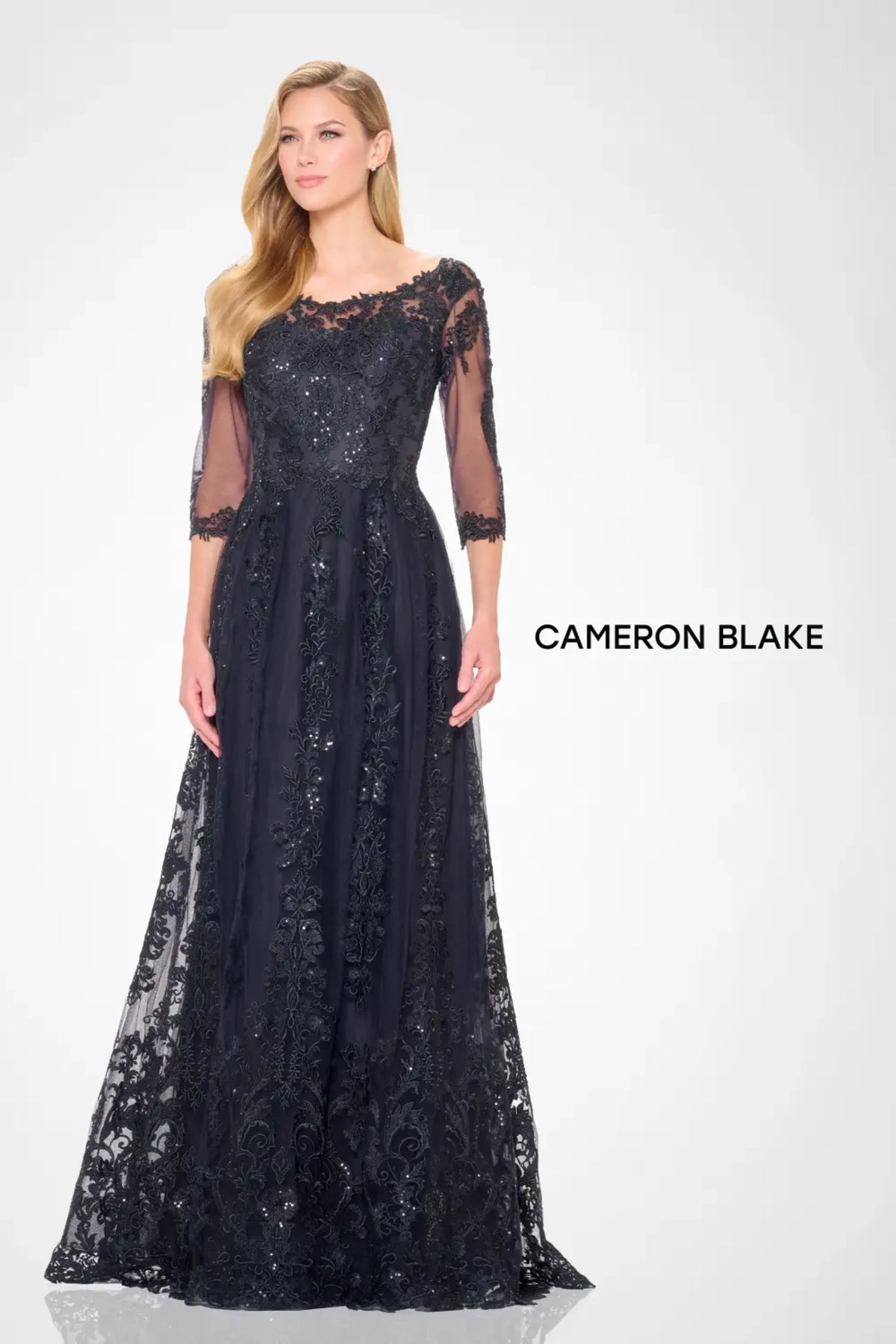 Cameron Blake Mother of the Bride Cameron Blake CB3240 Mother of the Bride Dress