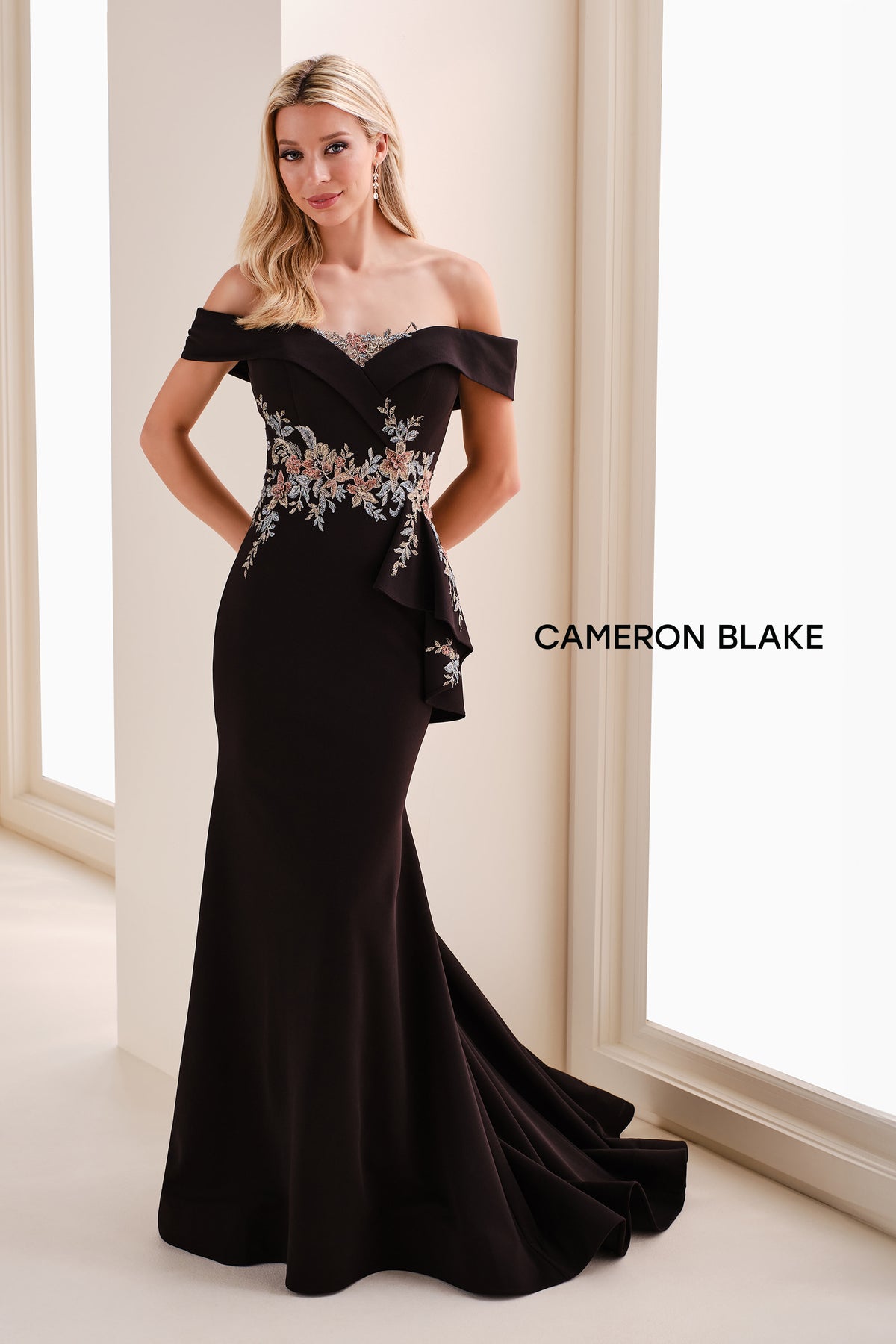 Cameron Blake Mother of the Bride Cameron Blake CB779 Mother of the Bride Dress