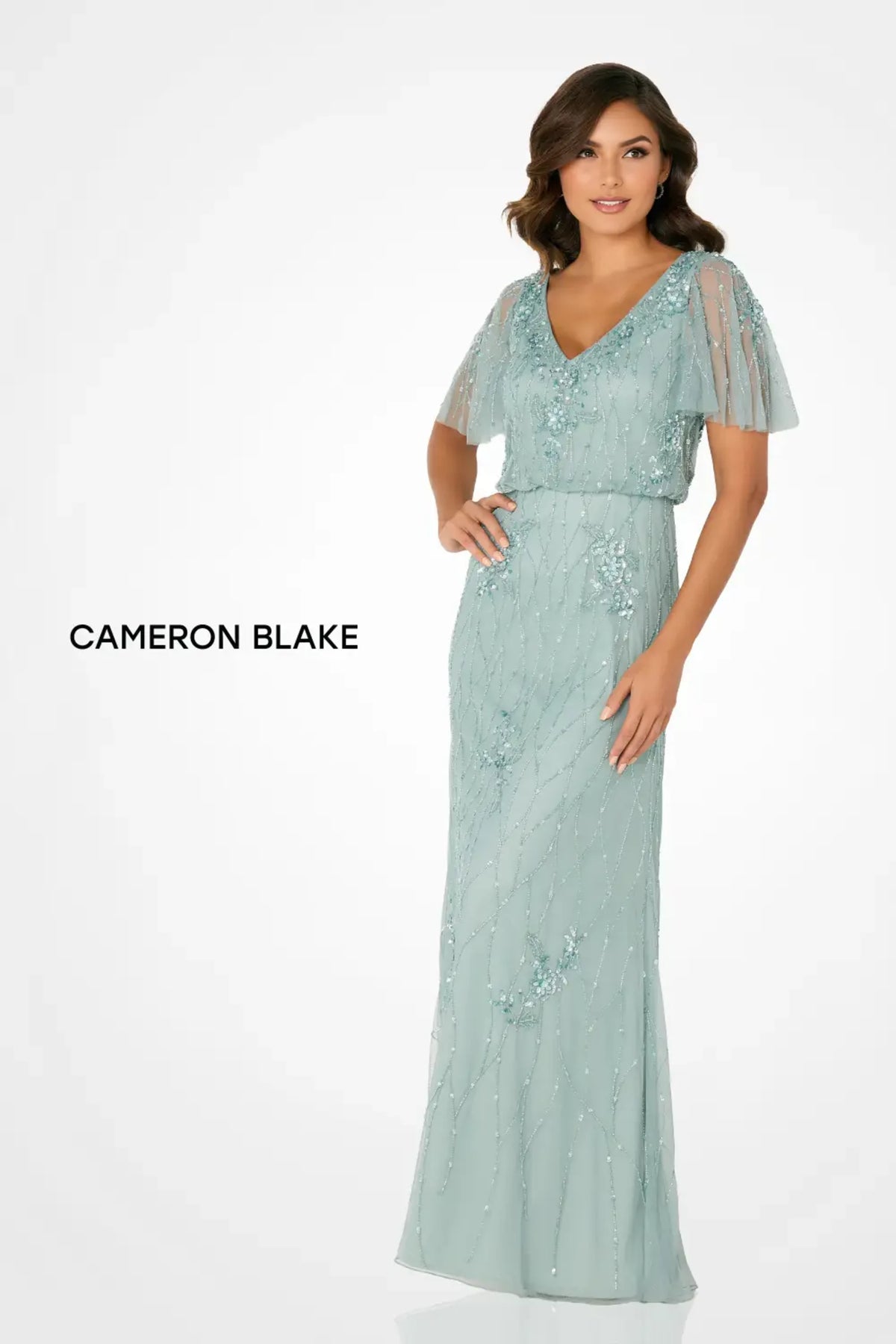 Cameron Blake Mother of the Bride Cameron Blake CB780 Mother of the Bride Dress