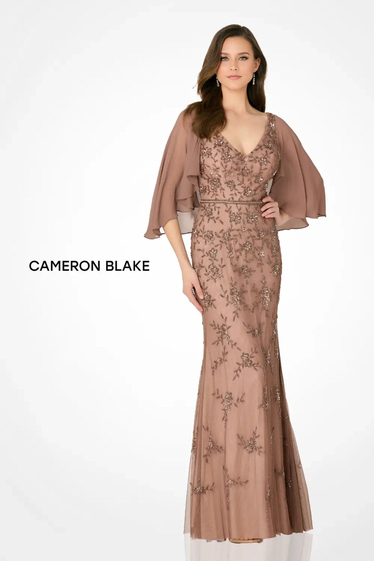 Cameron Blake Mother of the Bride Cameron Blake CB783 Mother of the Bride Dress