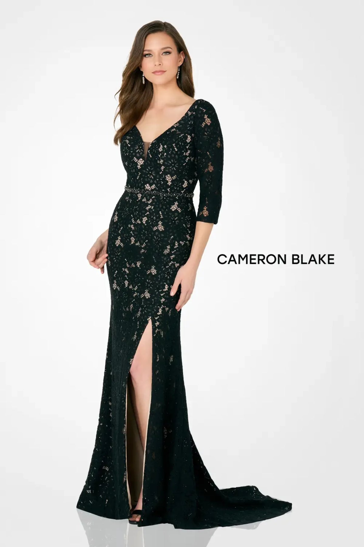 Cameron Blake Mother of the Bride Cameron Blake CB789 Mother of the Bride Dress
