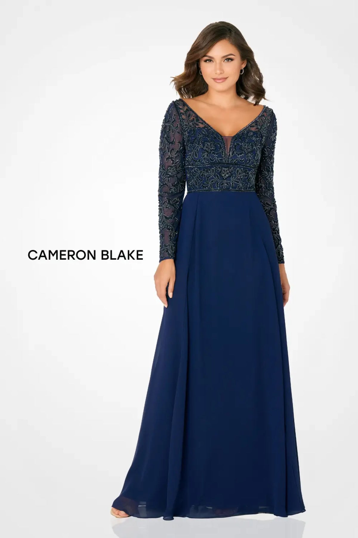 Cameron Blake Mother of the Bride Cameron Blake CB790 Mother of the Bride Dress