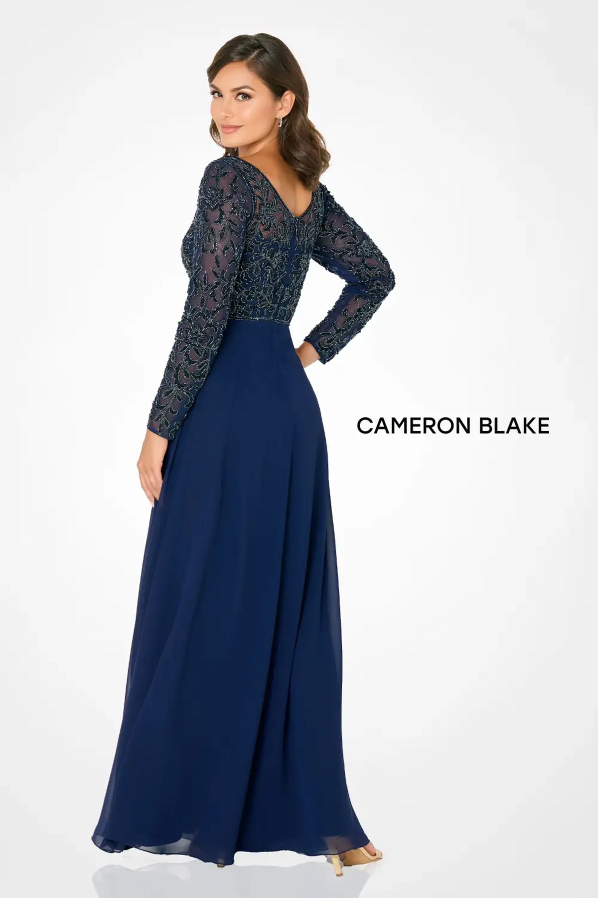 Cameron Blake Mother of the Bride Cameron Blake CB790 Mother of the Bride Dress