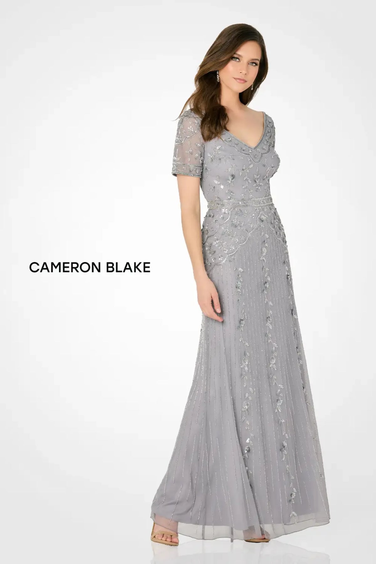 Cameron Blake Mother of the Bride Cameron Blake CB793 Mother of the Bride Dress