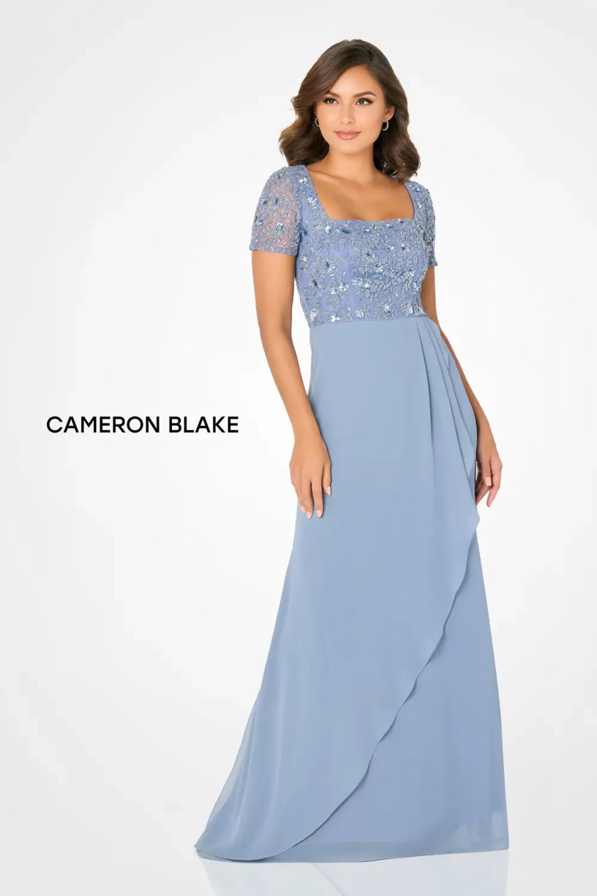 Cameron Blake Mother of the Bride Cameron Blake CB794 Mother of the Bride Dress