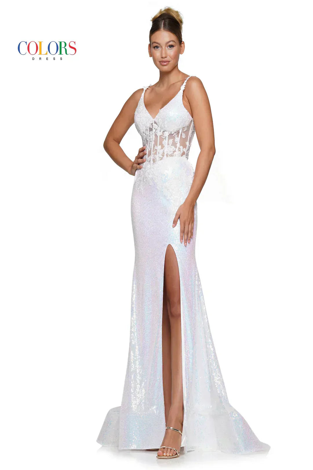 Colors Dress Evening Dress Colors Dress 2848