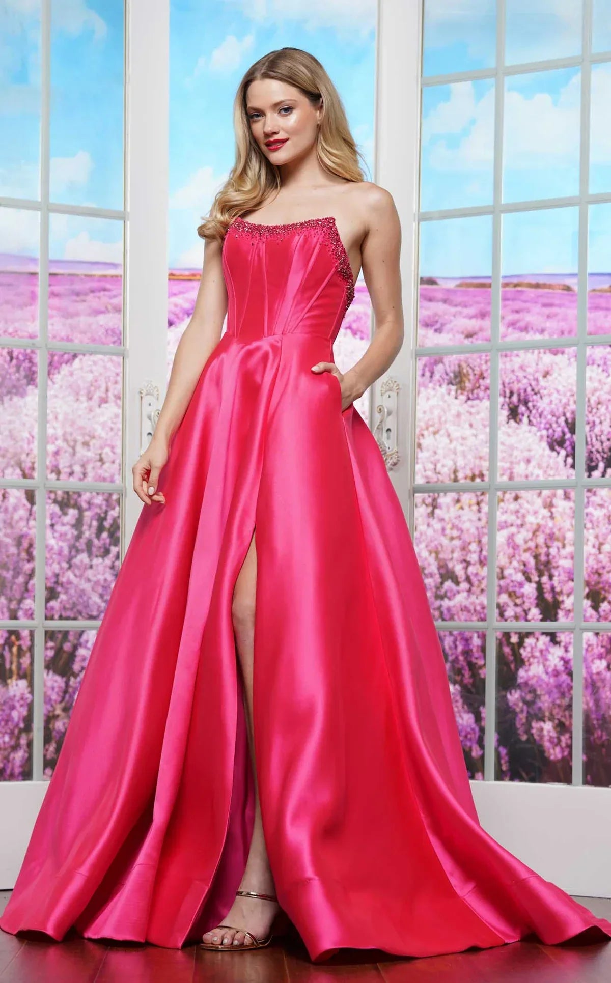 Colors Dress Evening Dress Colors Dress 3478