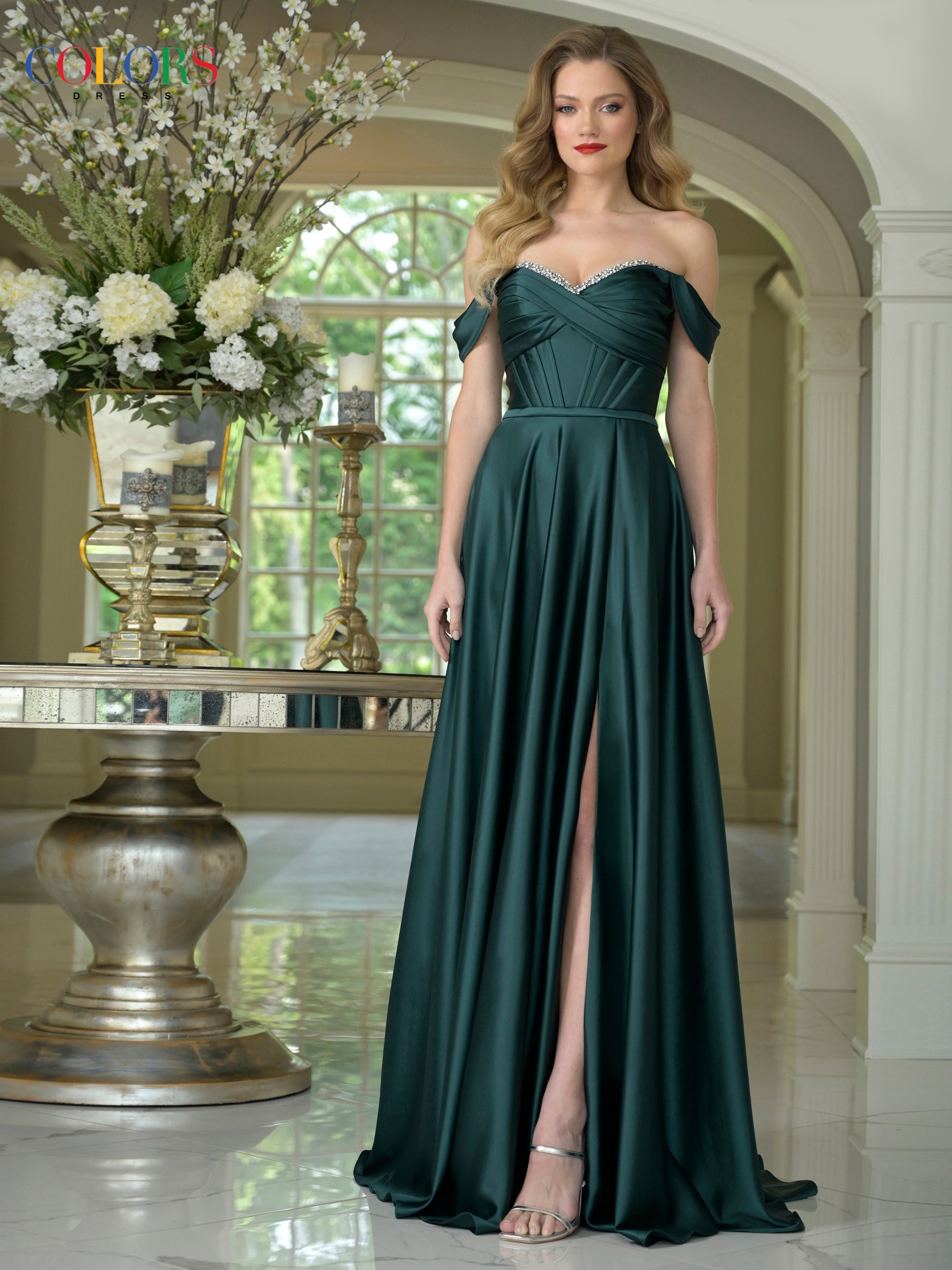 Colors Dress Evening Dress Colors Dress 3606