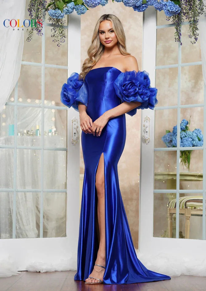 Colors Dress Evening Dress Colors Dress 3616