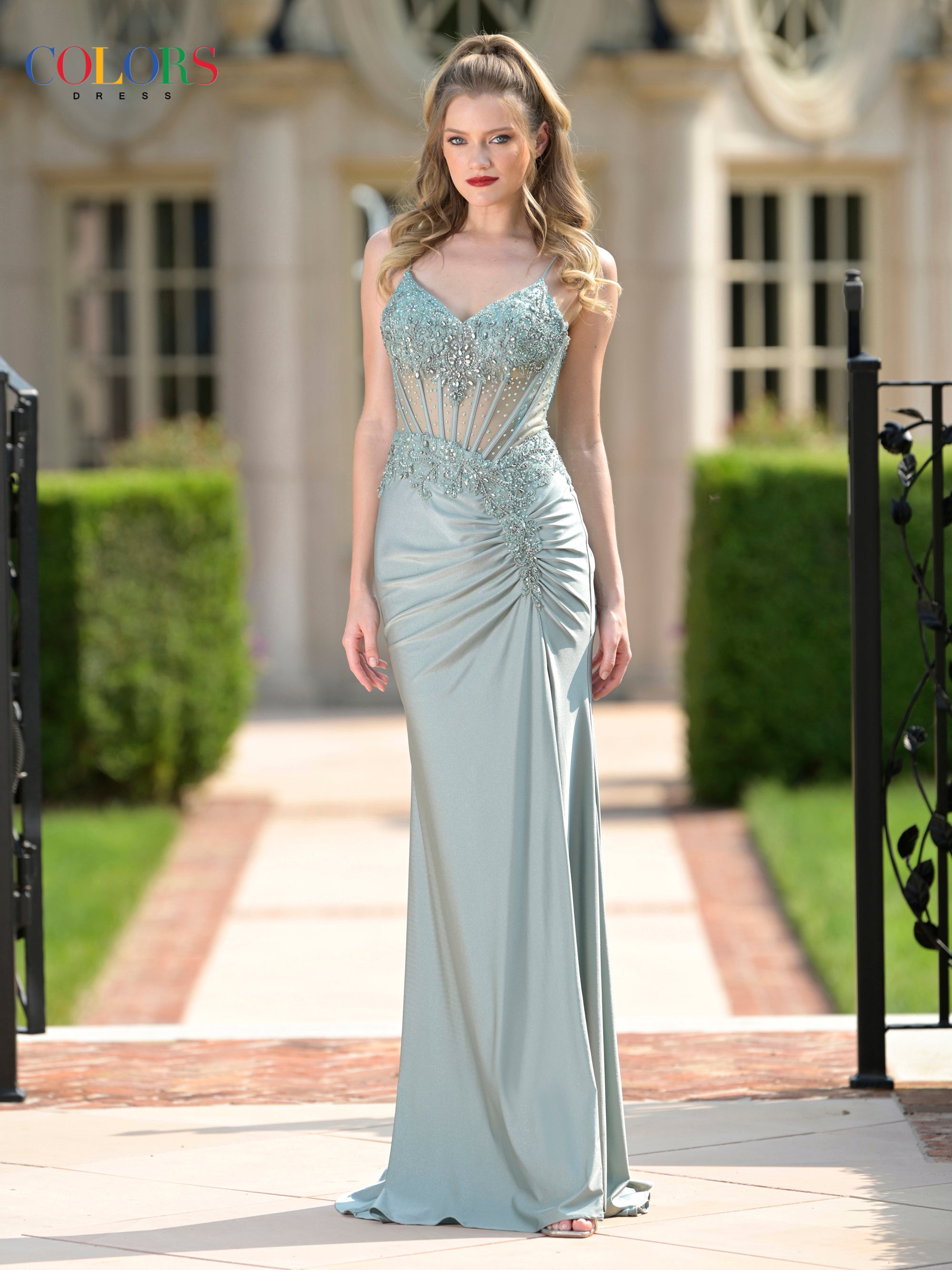 Colors Dress Evening Dress Colors Dress 3705