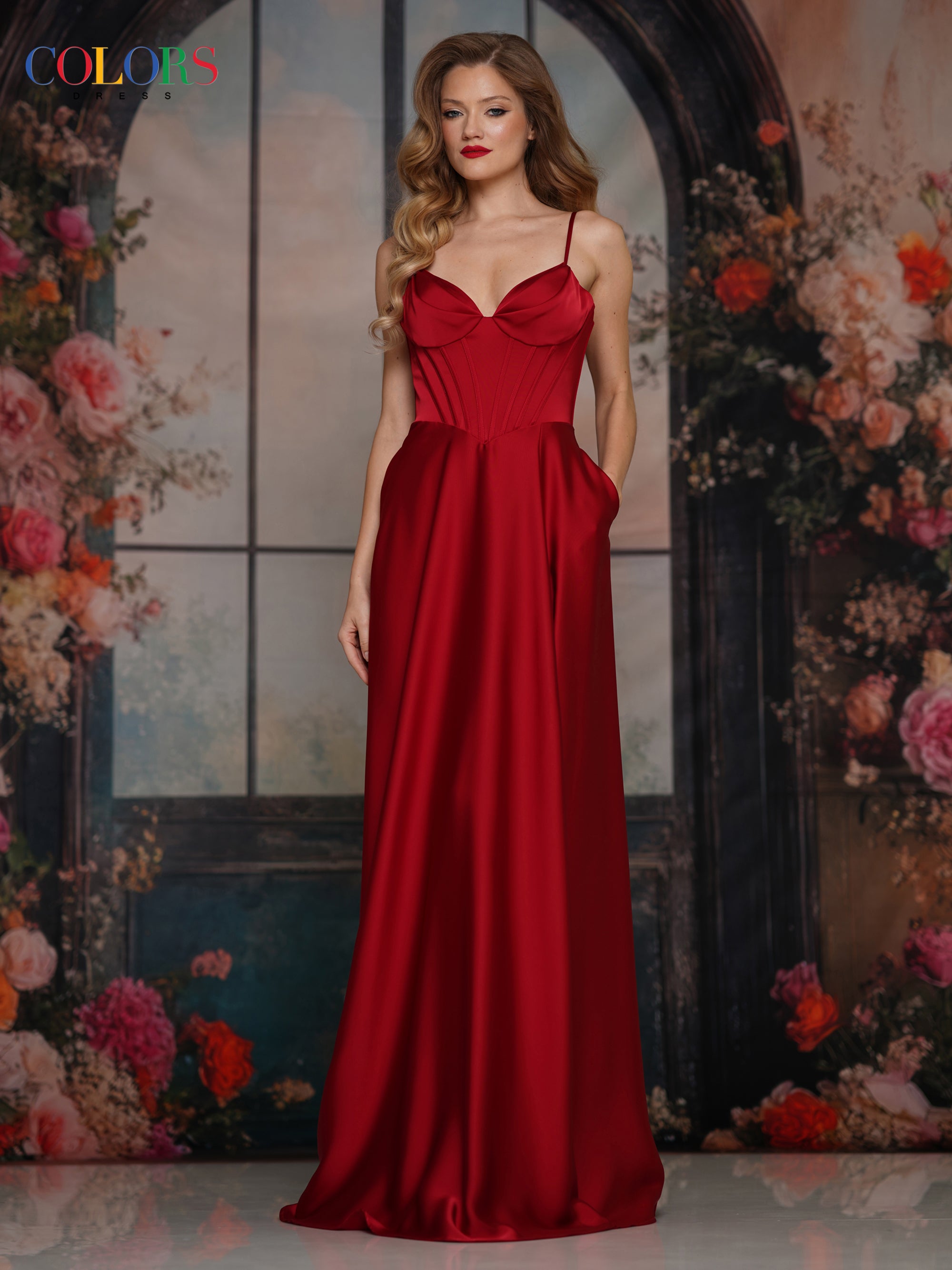 Colors Dress Evening Dress Colors Dress 3743