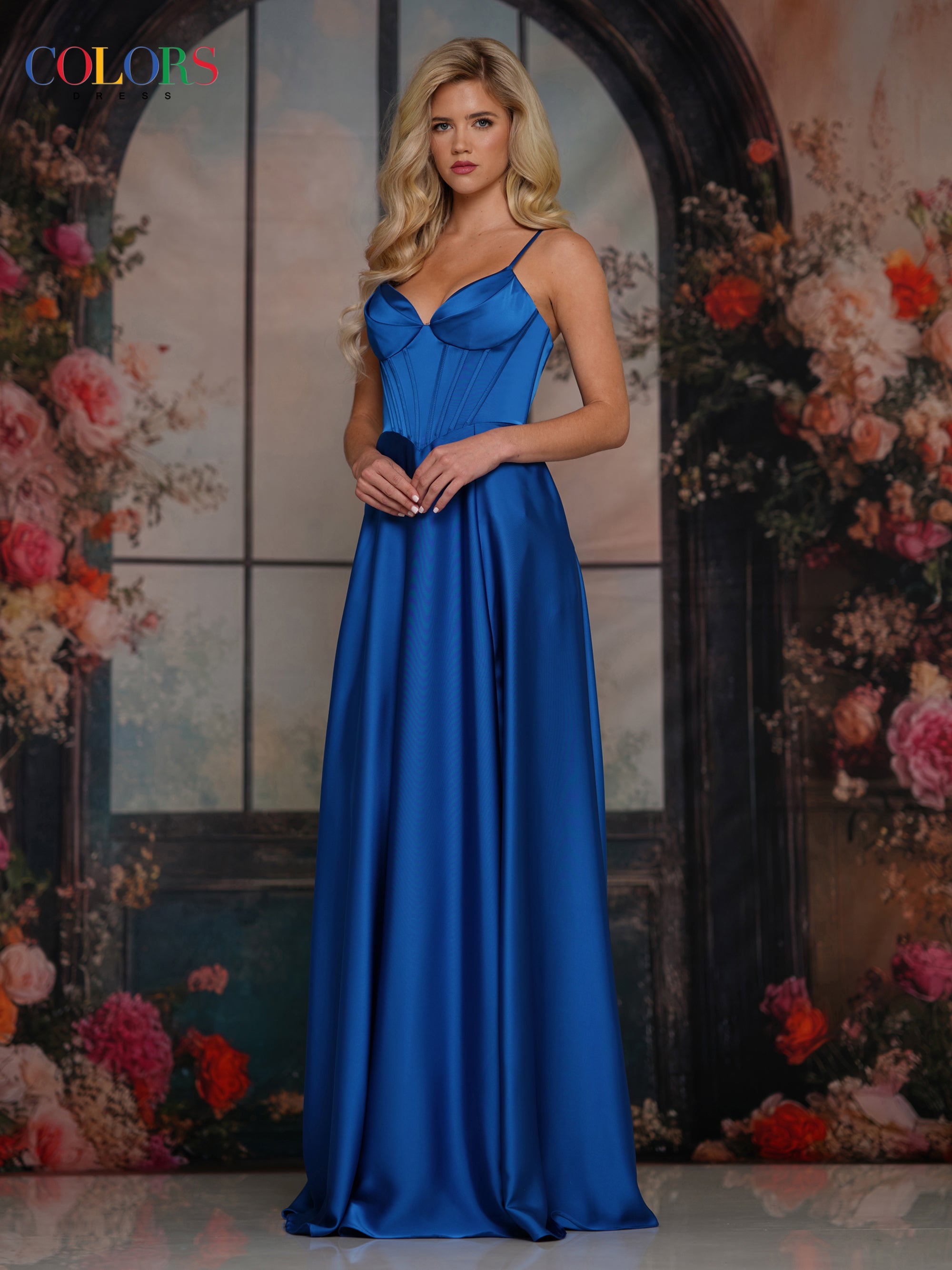Colors Dress Evening Dress Colors Dress 3743
