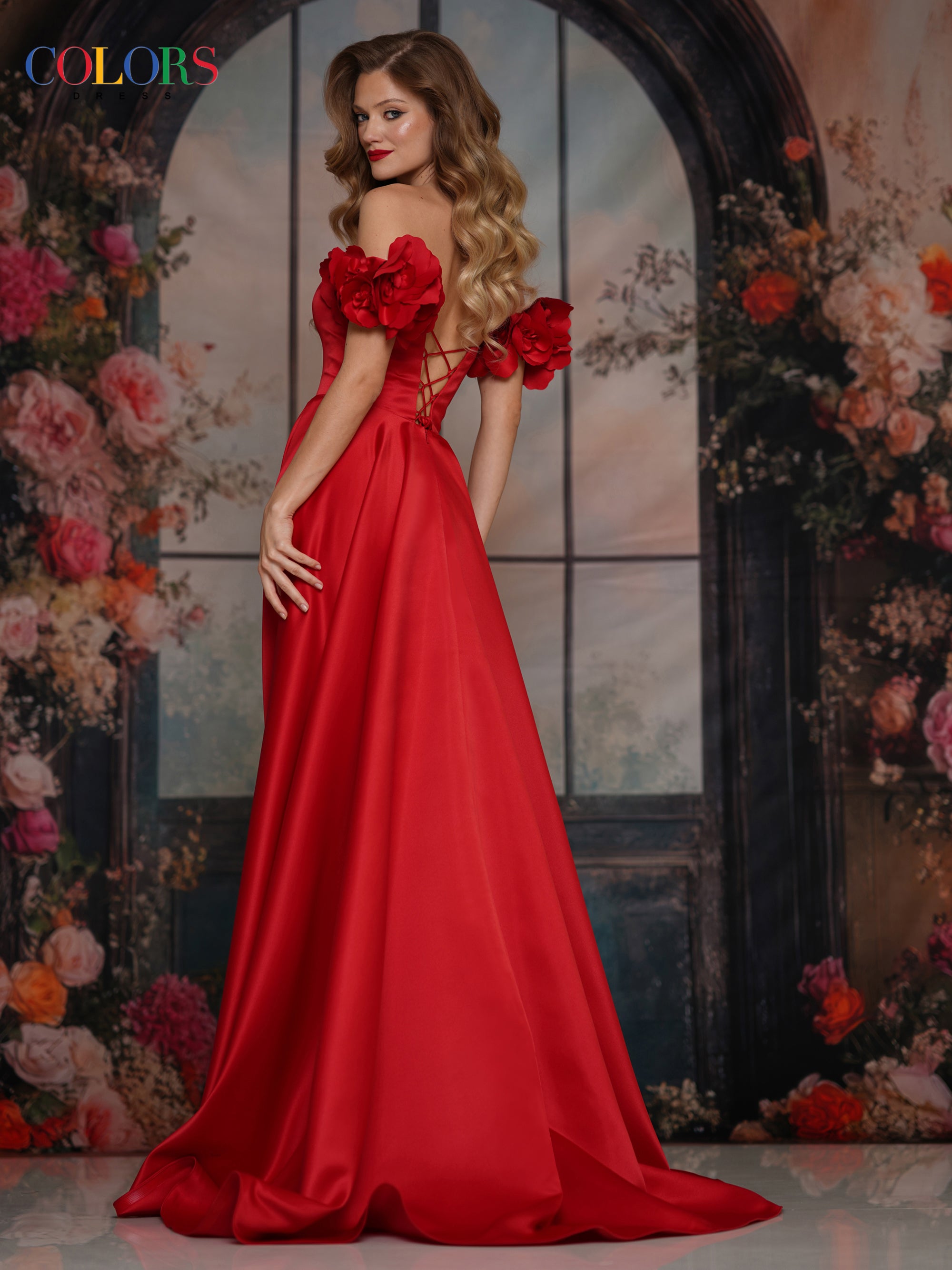 Colors Dress Evening Dress Colors Dress 3744