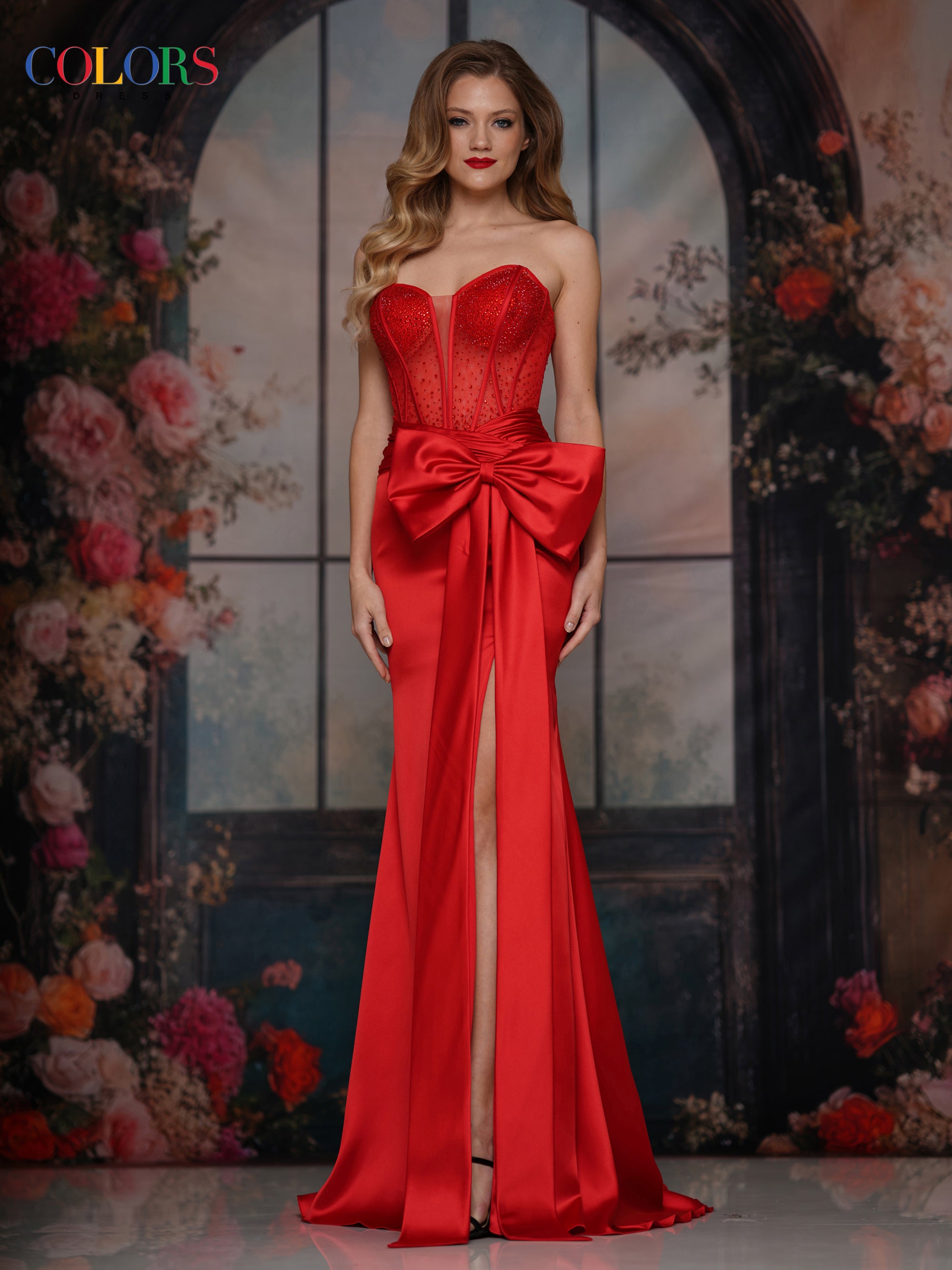 Colors Dress Evening Dress Colors Dress 3769