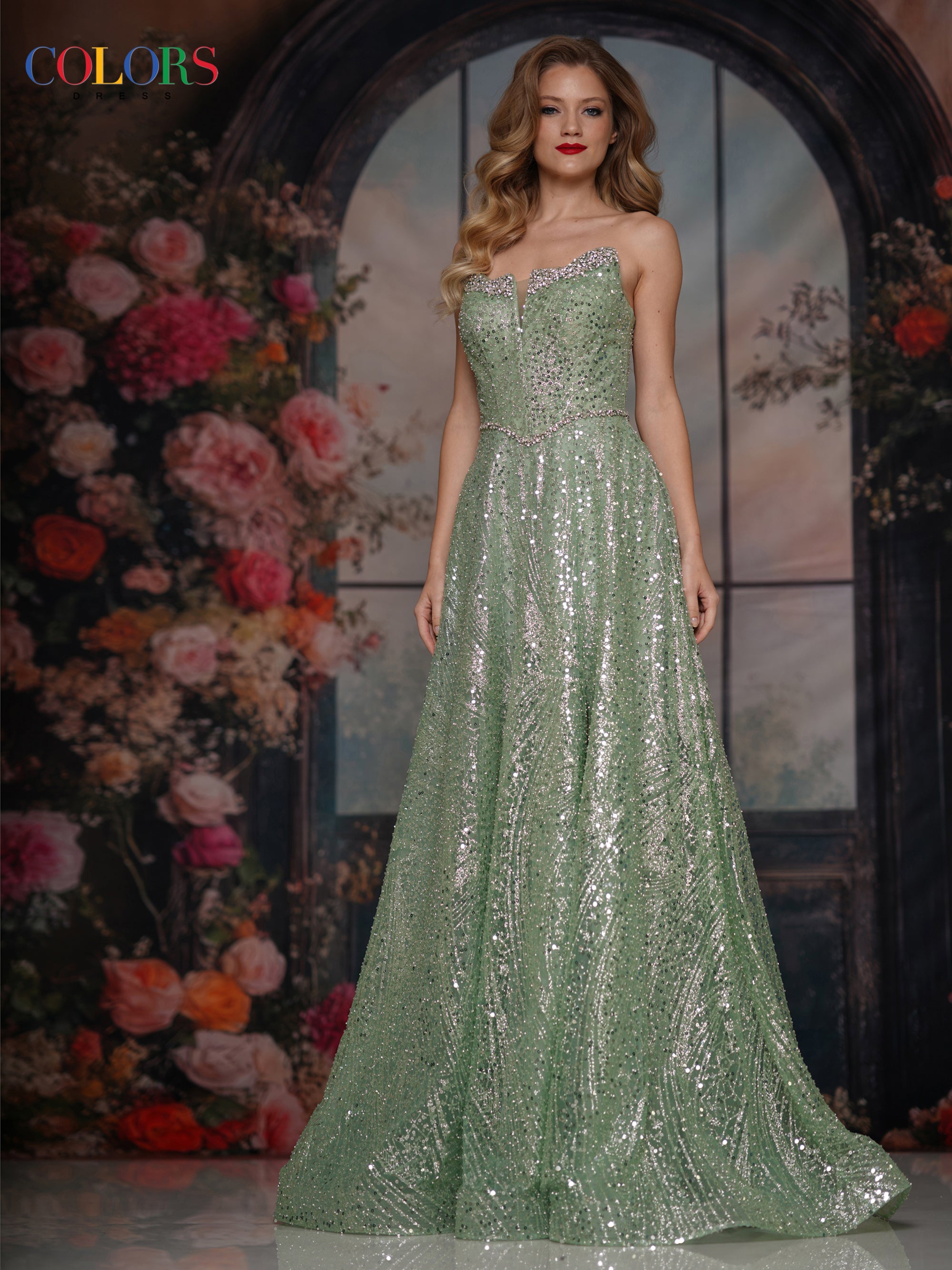 Colors Dress Evening Dress Colors Dress 3790