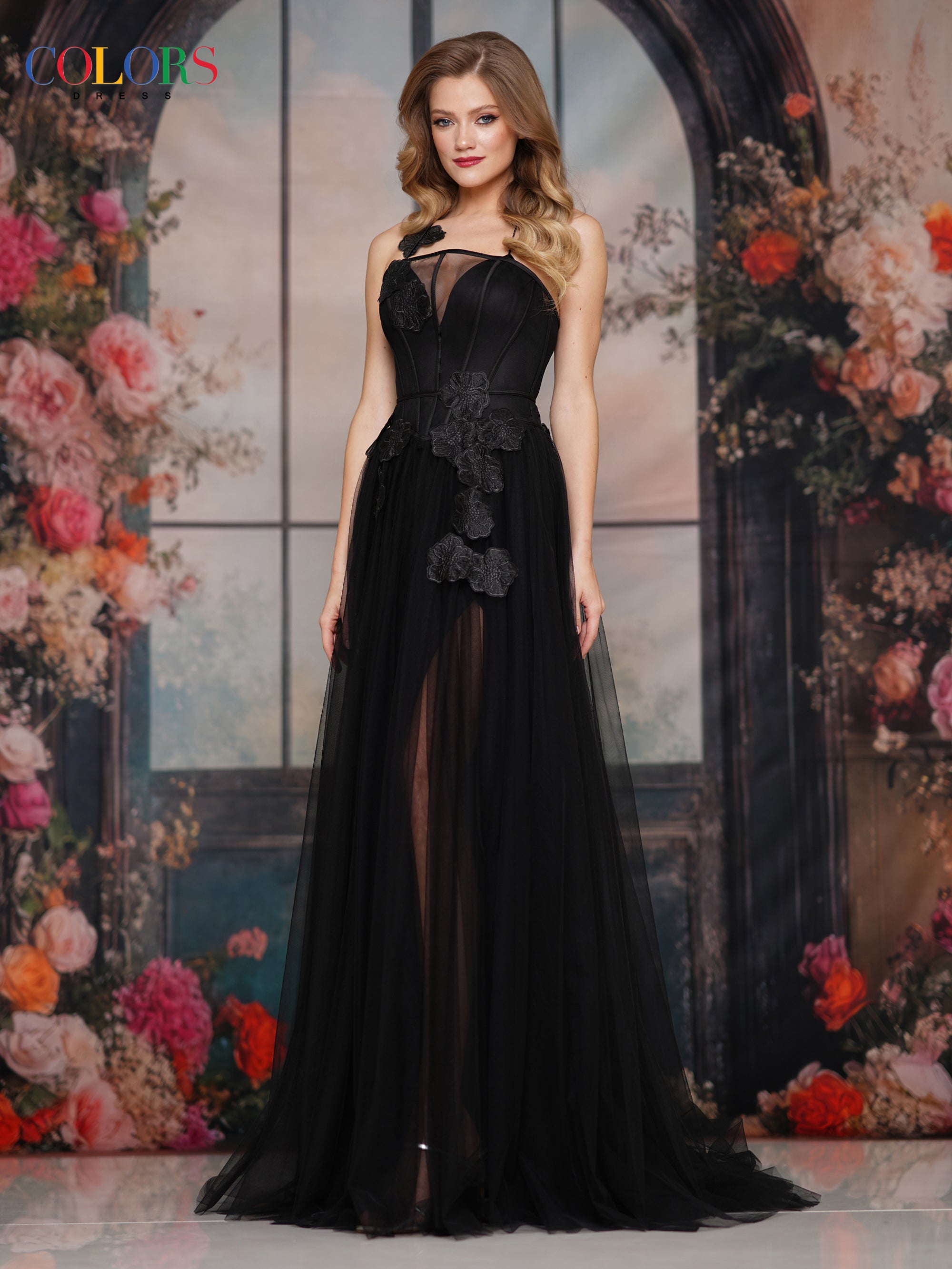 Colors Dress Evening Dress Colors Dress 3796