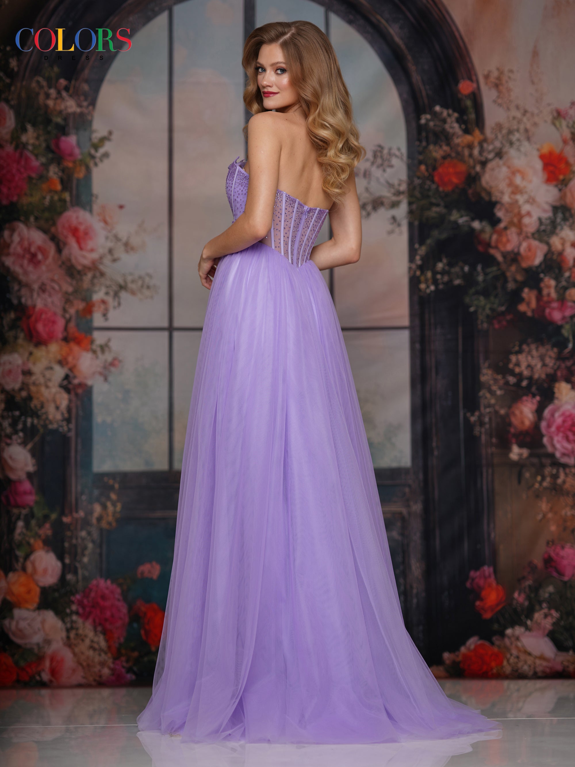 Colors Dress Evening Dress Colors Dress 3797