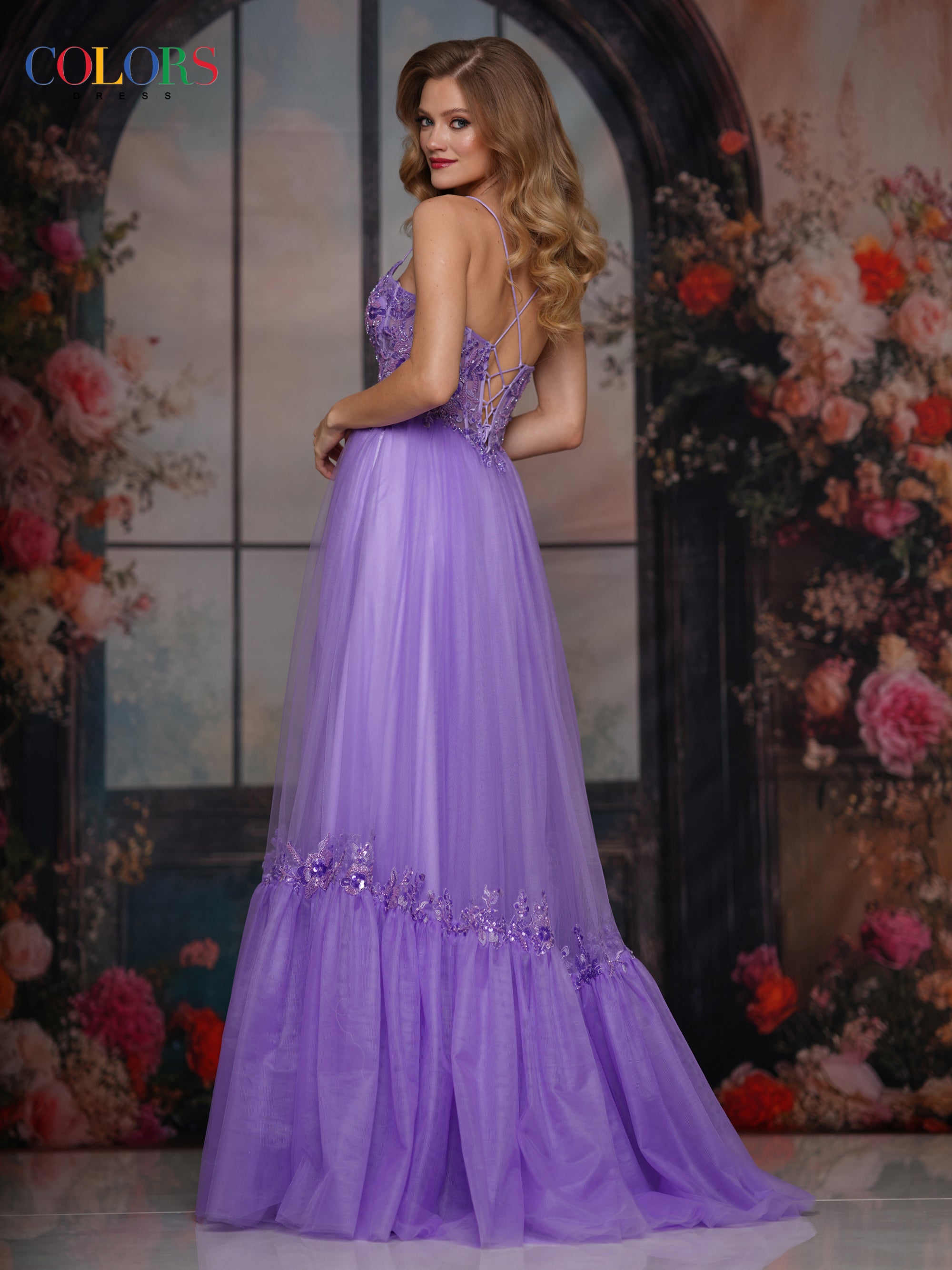 Colors Dress Evening Dress Colors Dress 3799