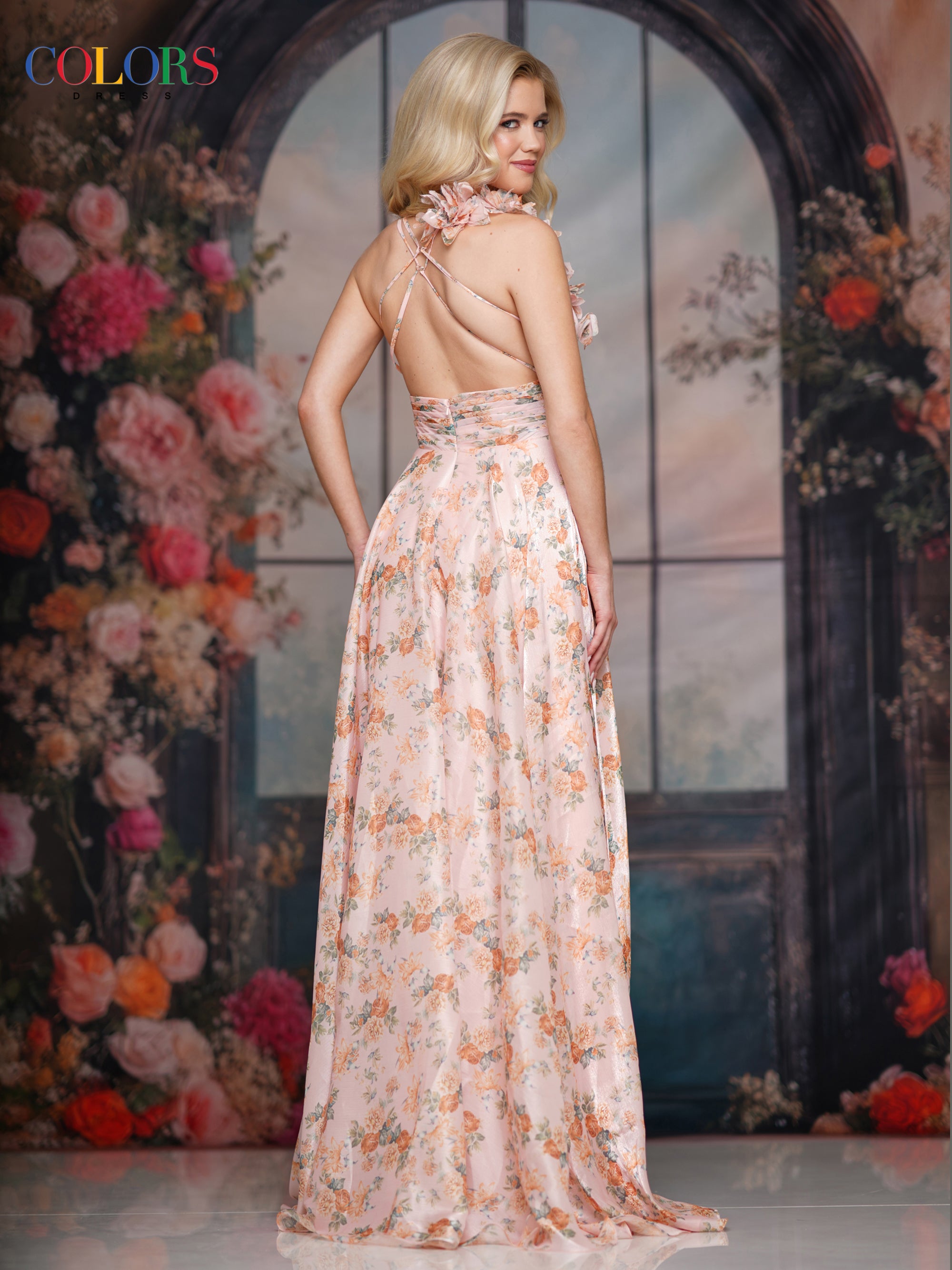 Colors Dress Evening Dress Colors Dress 3807