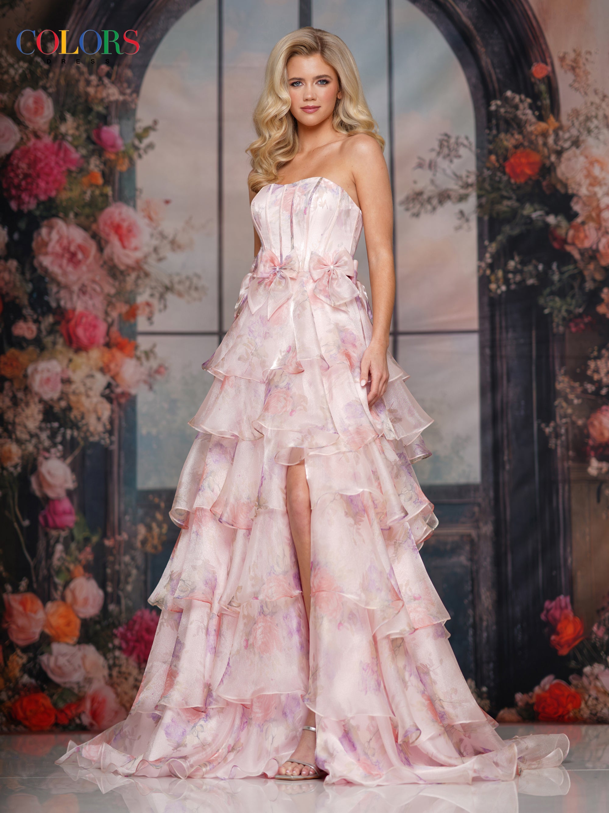 Colors Dress Evening Dress Colors Dress 3809