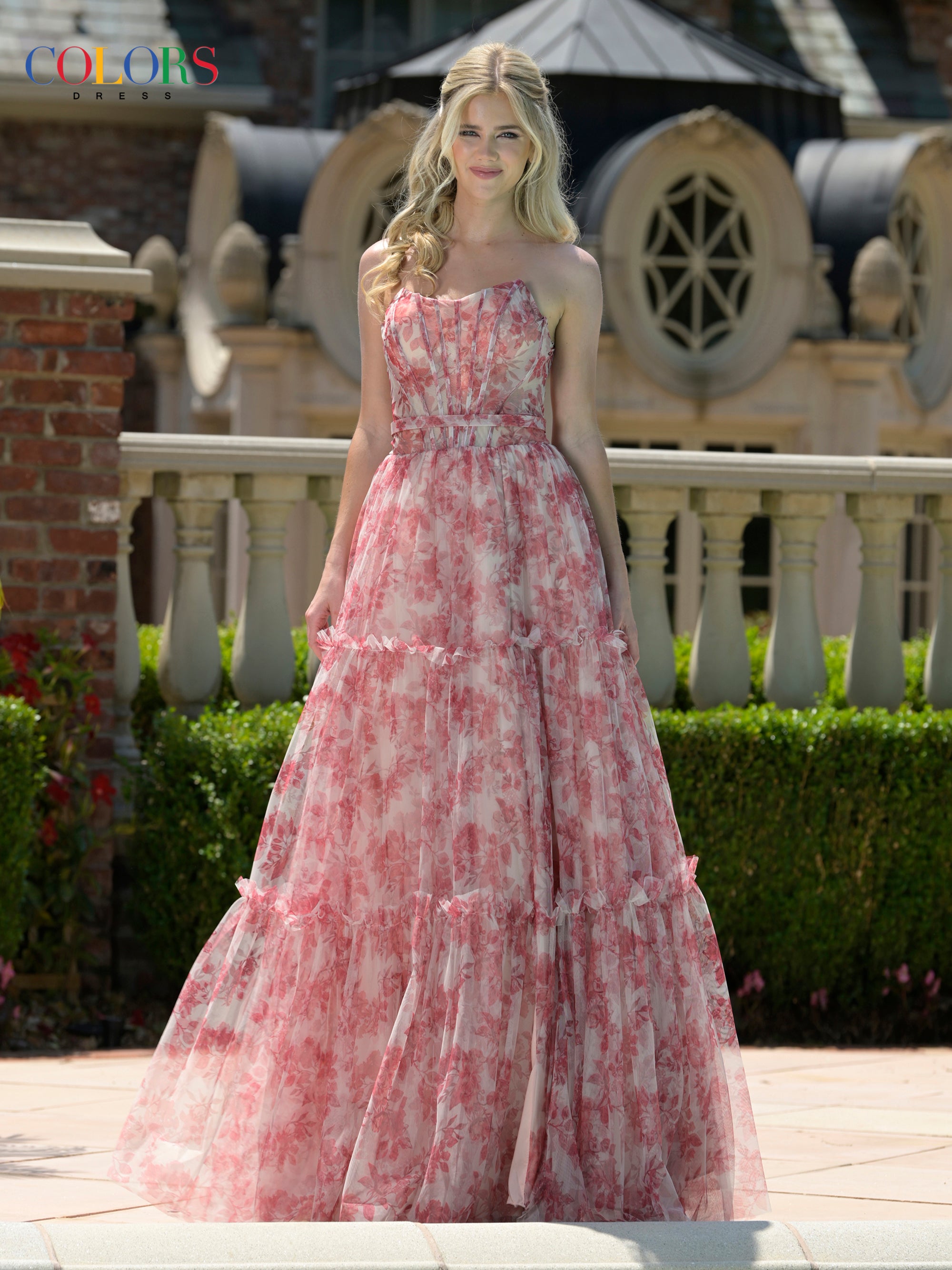 Colors Dress Evening Dress Colors Dress 3810