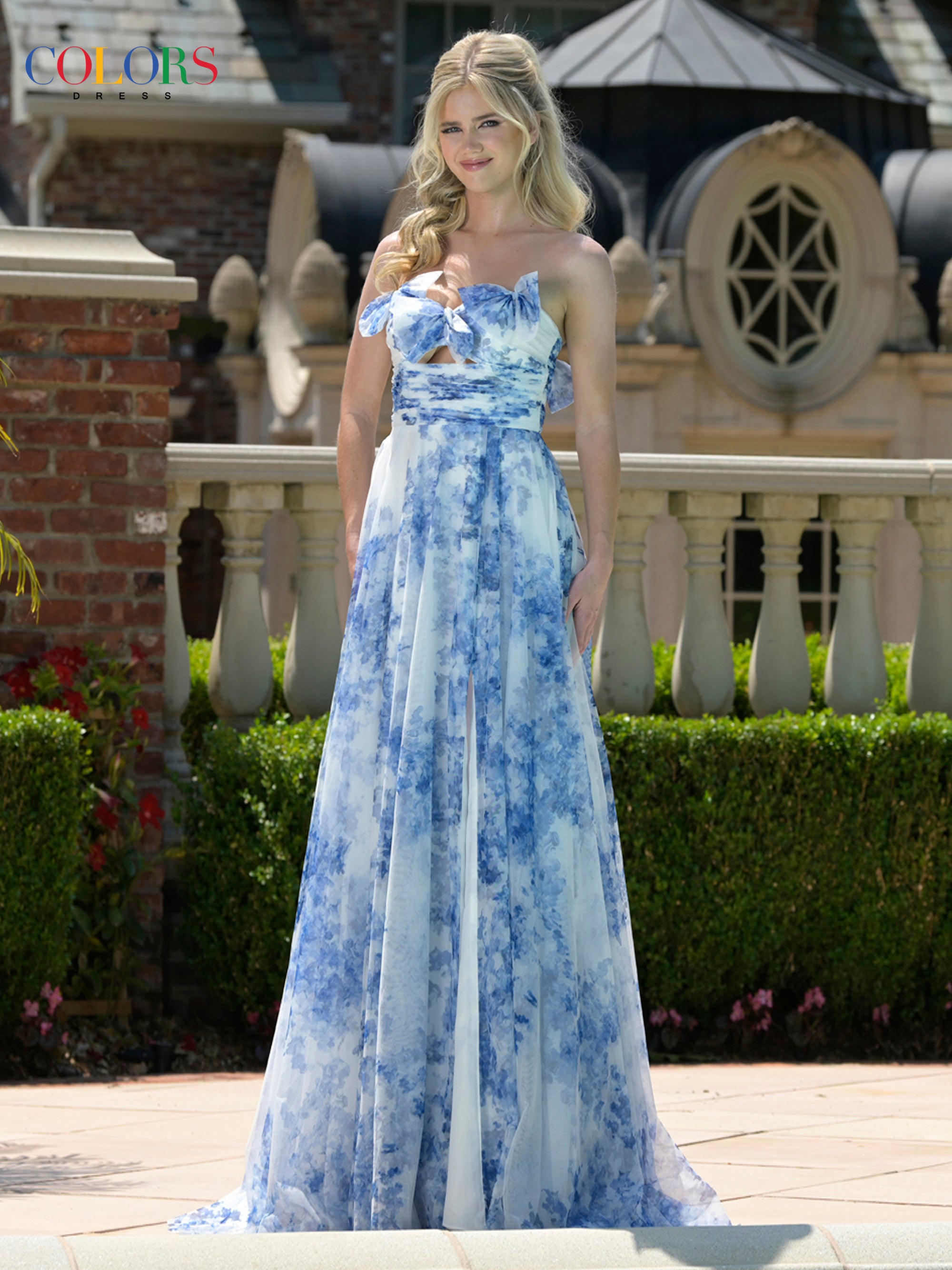 Colors Dress Evening Dress Colors Dress 3811