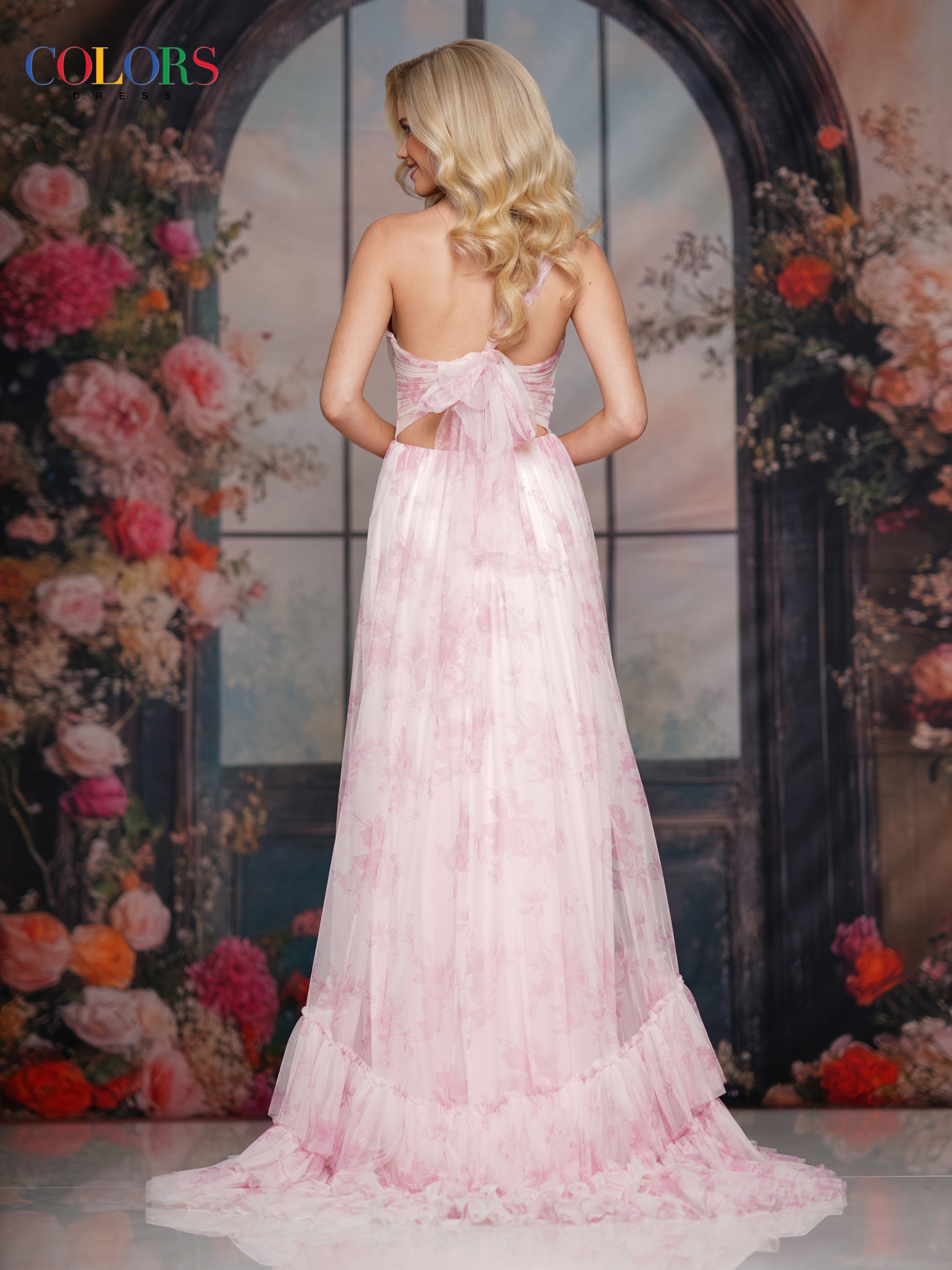 Colors Dress Evening Dress Colors Dress 3814