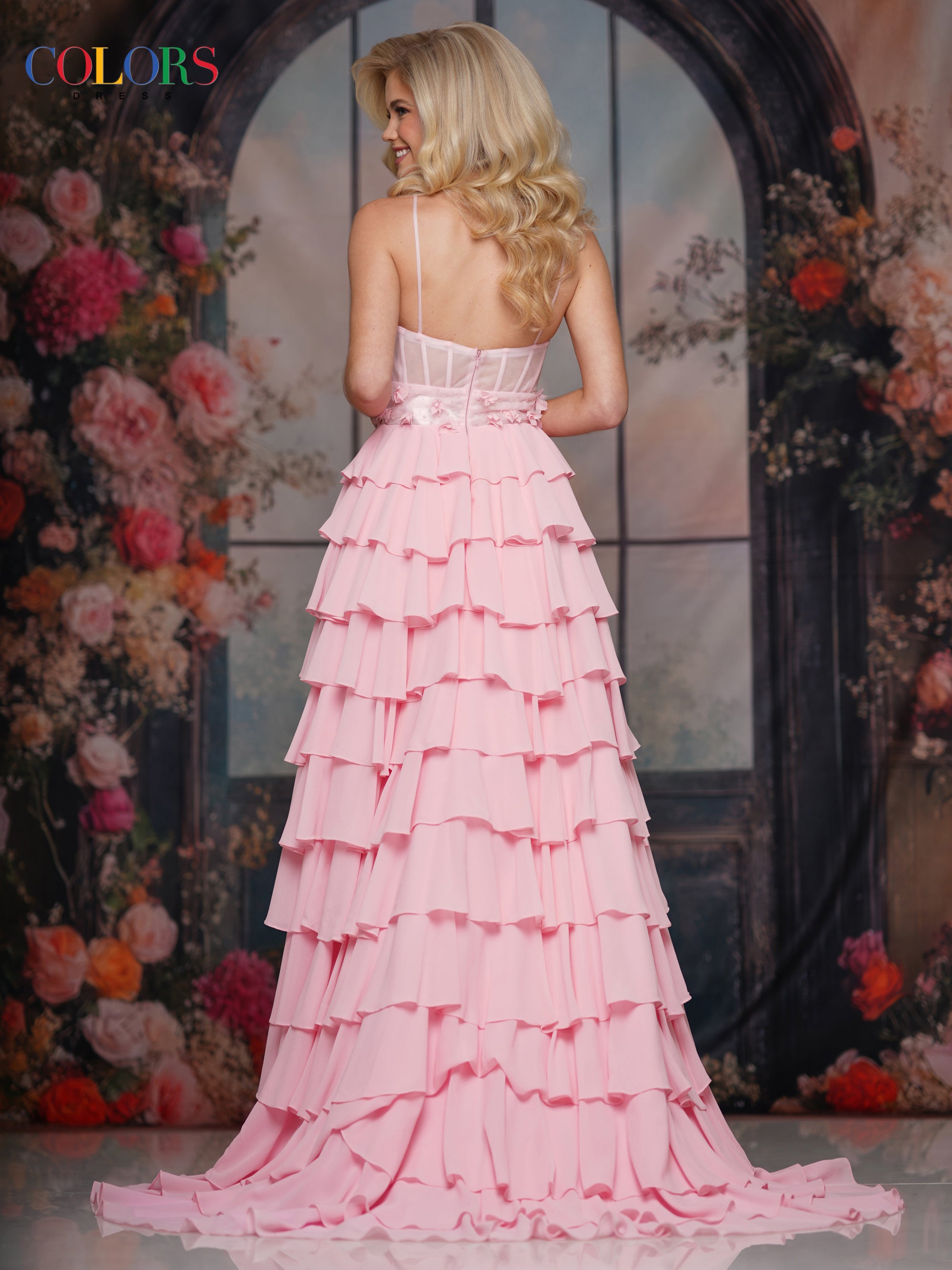 Colors Dress Evening Dress Colors Dress 3818