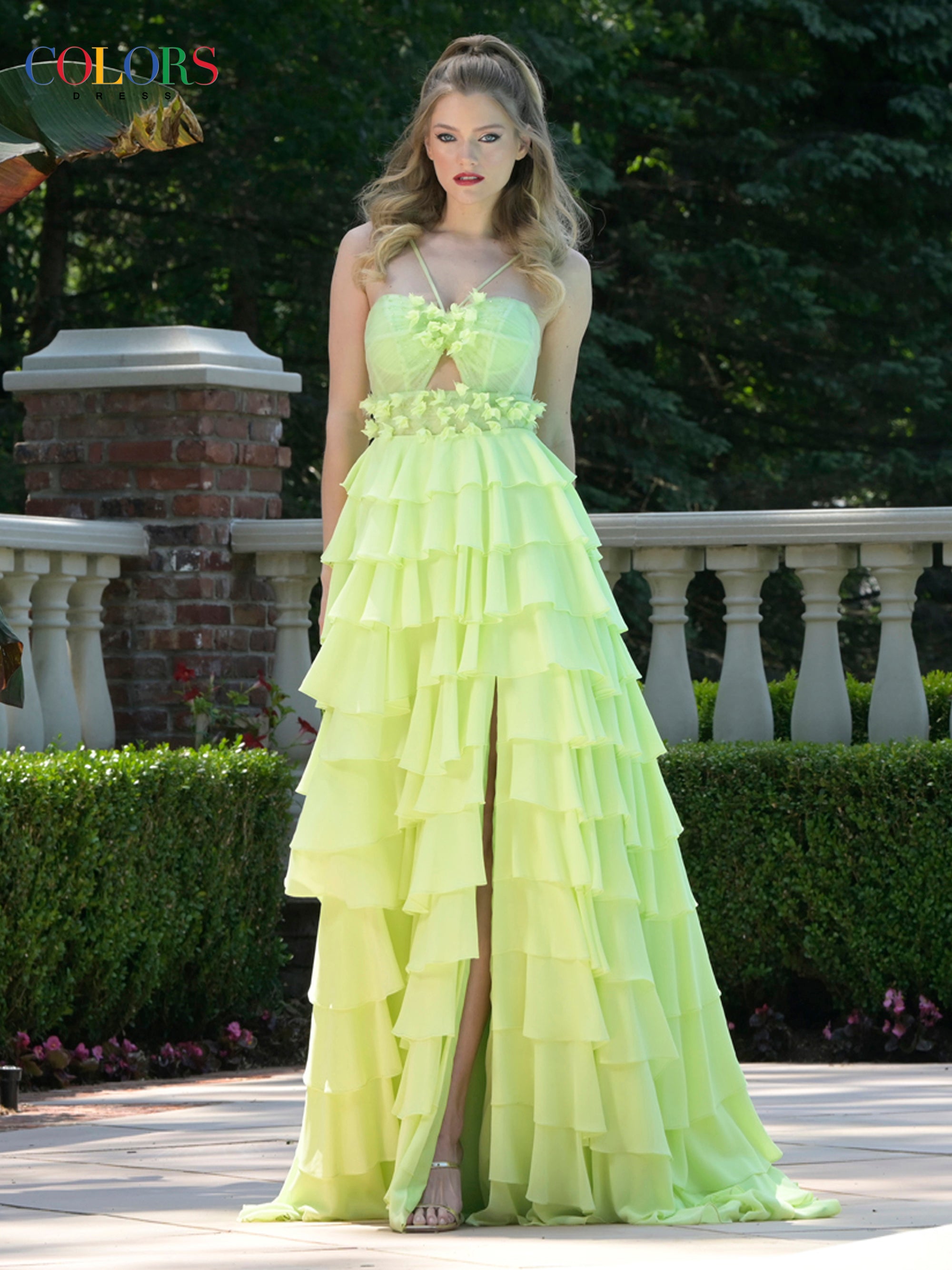 Colors Dress Evening Dress Colors Dress 3818