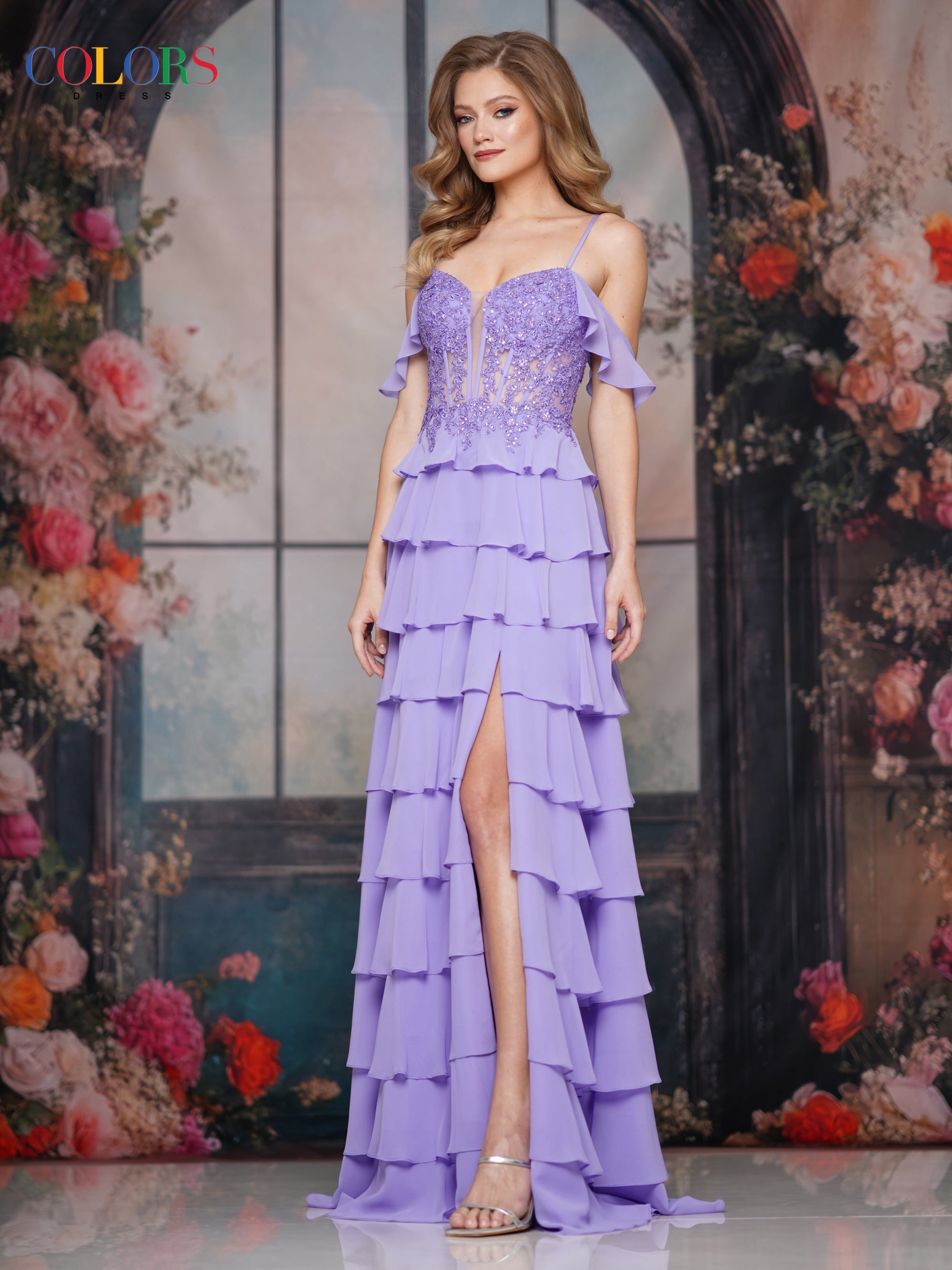 Colors Dress Evening Dress Colors Dress 3820