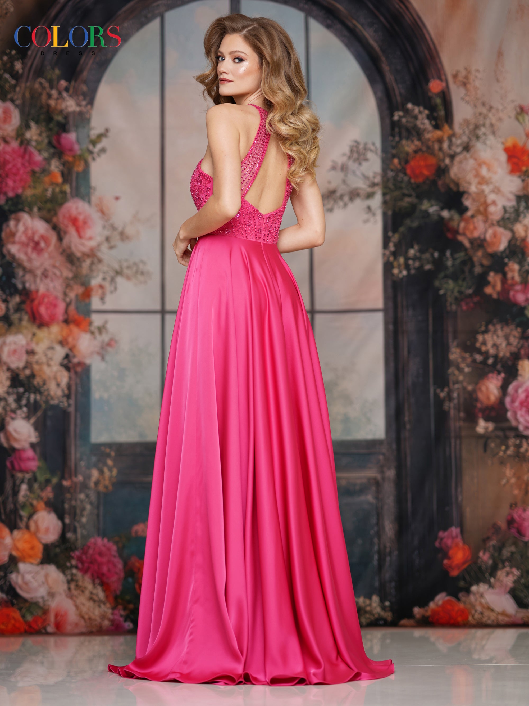 Colors Dress Evening Dress Colors Dress 3822