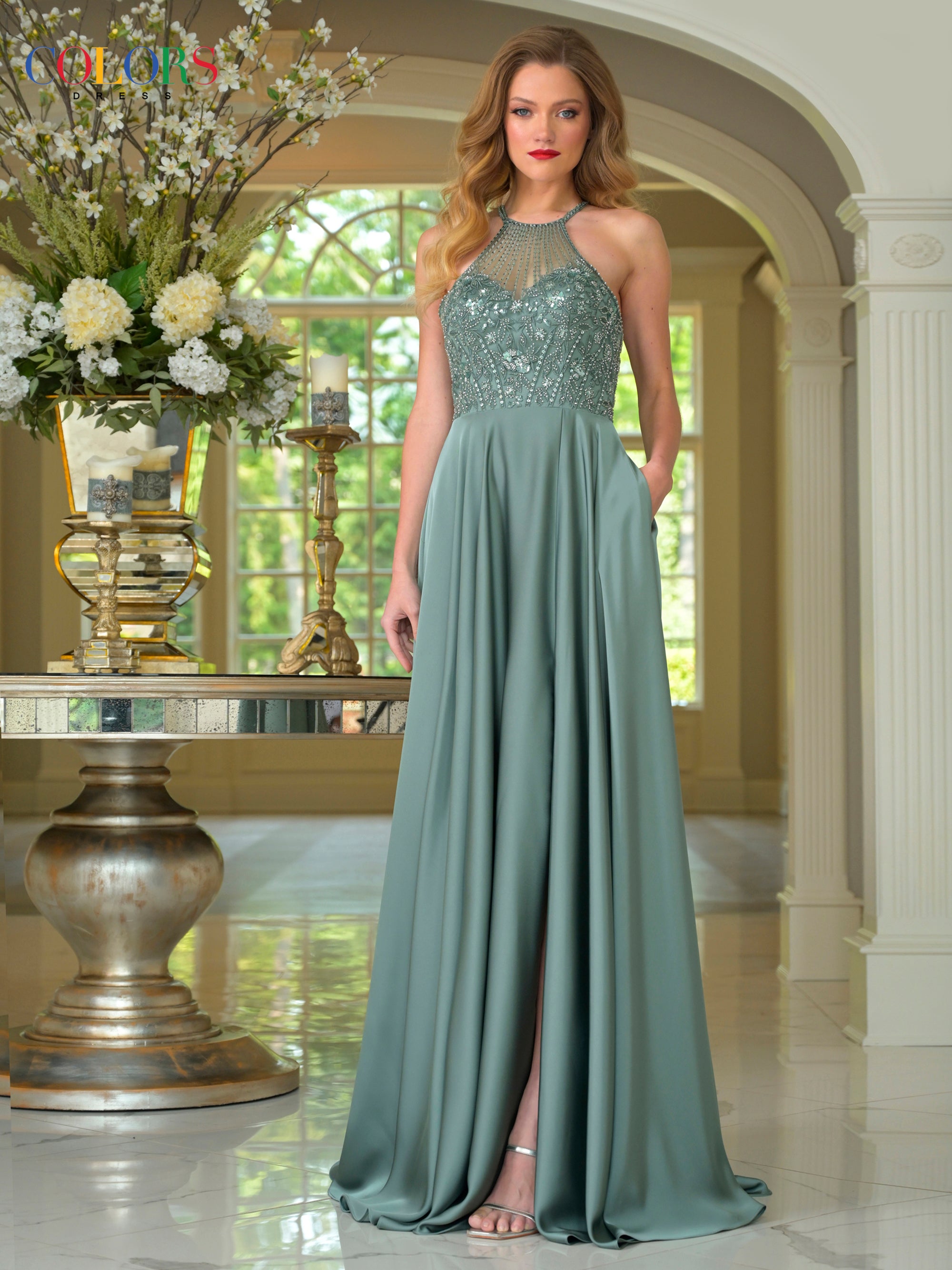Colors Dress Evening Dress Colors Dress 3822