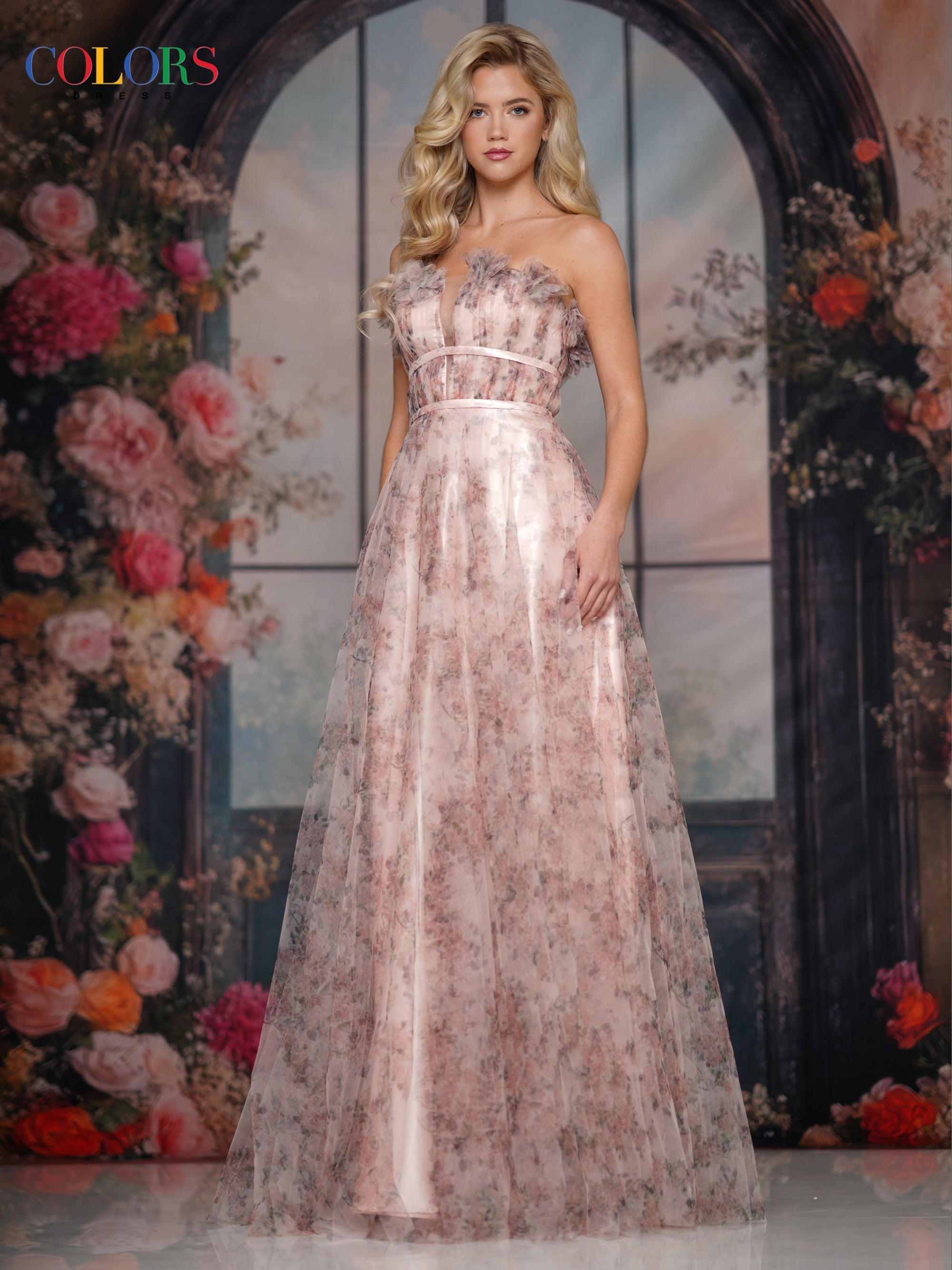 Colors Dress Evening Dress Colors Dress 3831