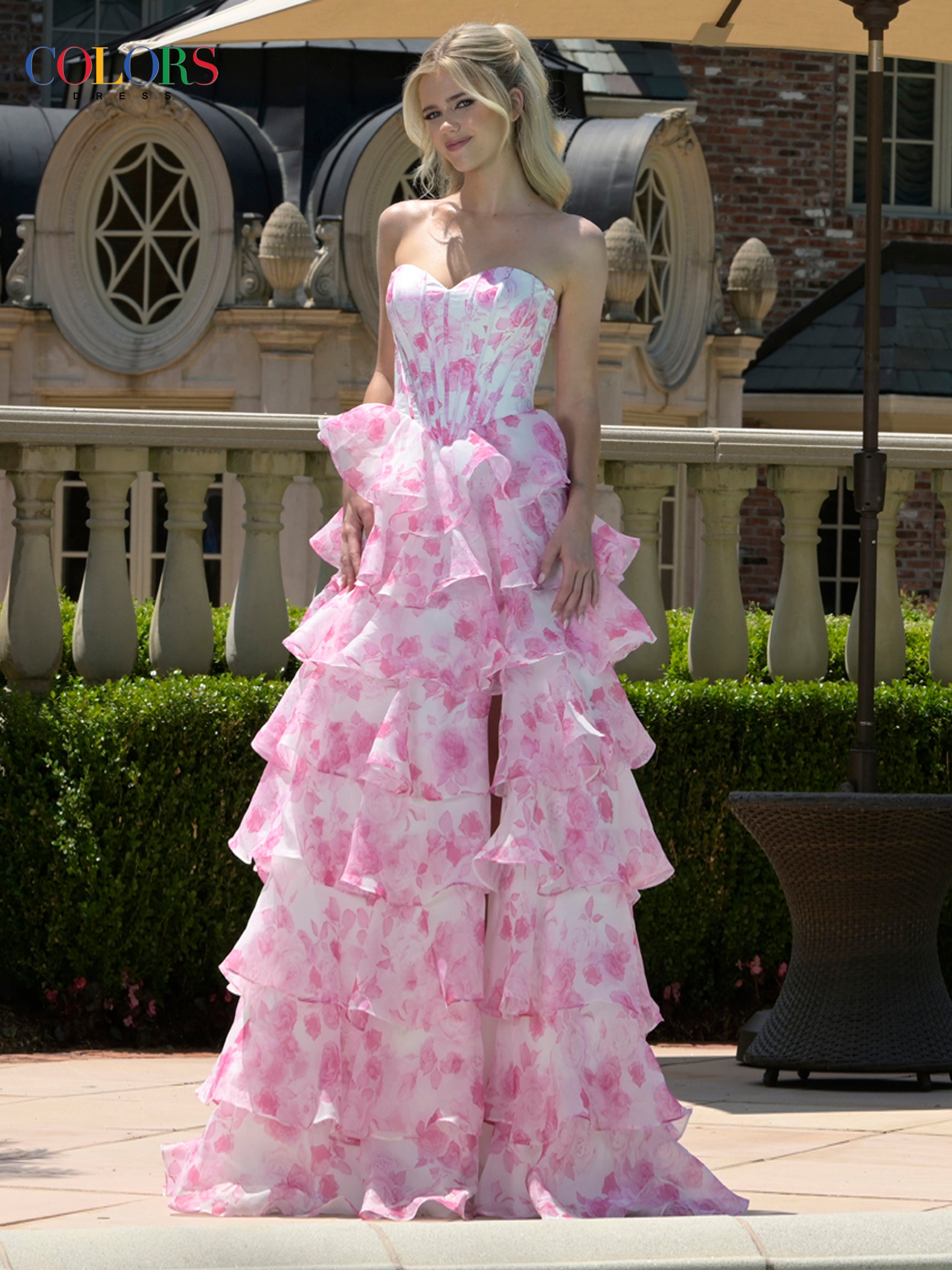 Colors Dress Evening Dress Colors Dress 3836