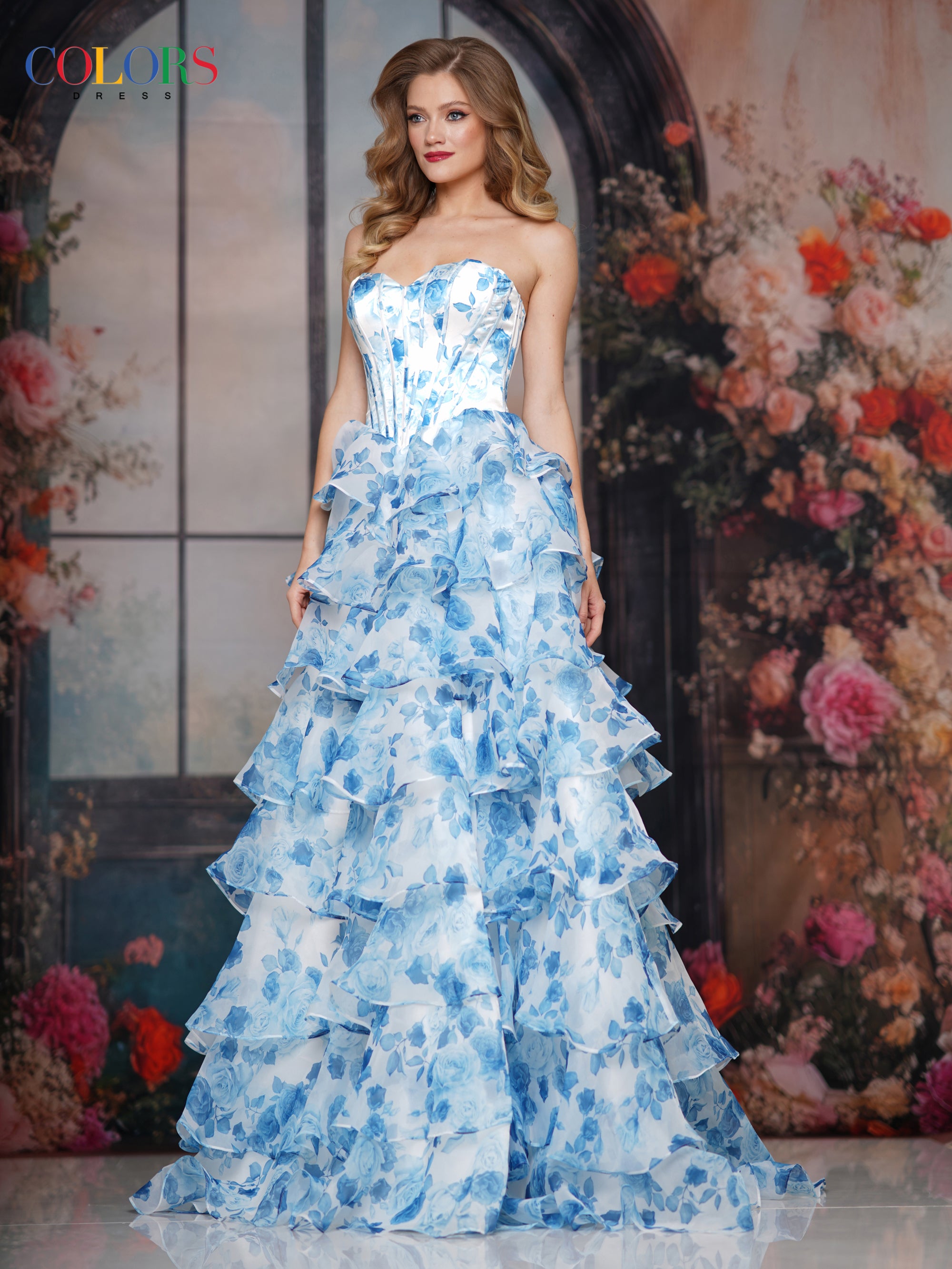 Colors Dress Evening Dress Colors Dress 3836