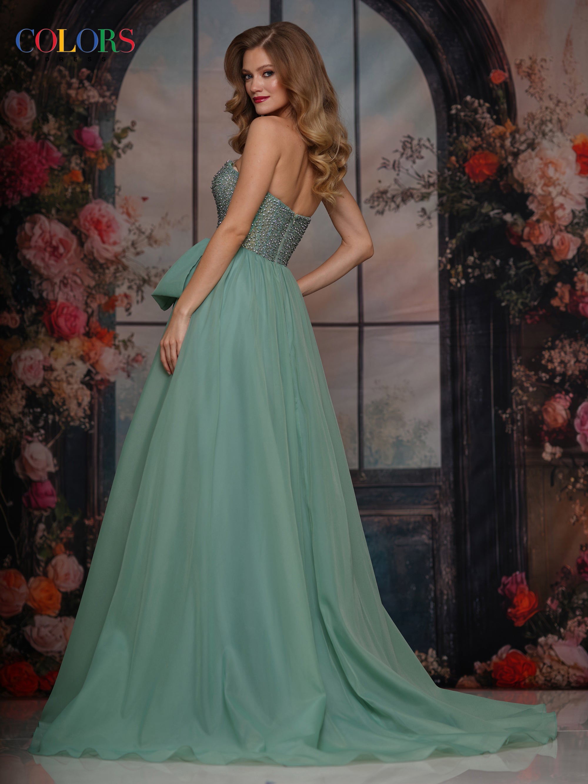 Colors Dress Evening Dress Colors Dress 3843