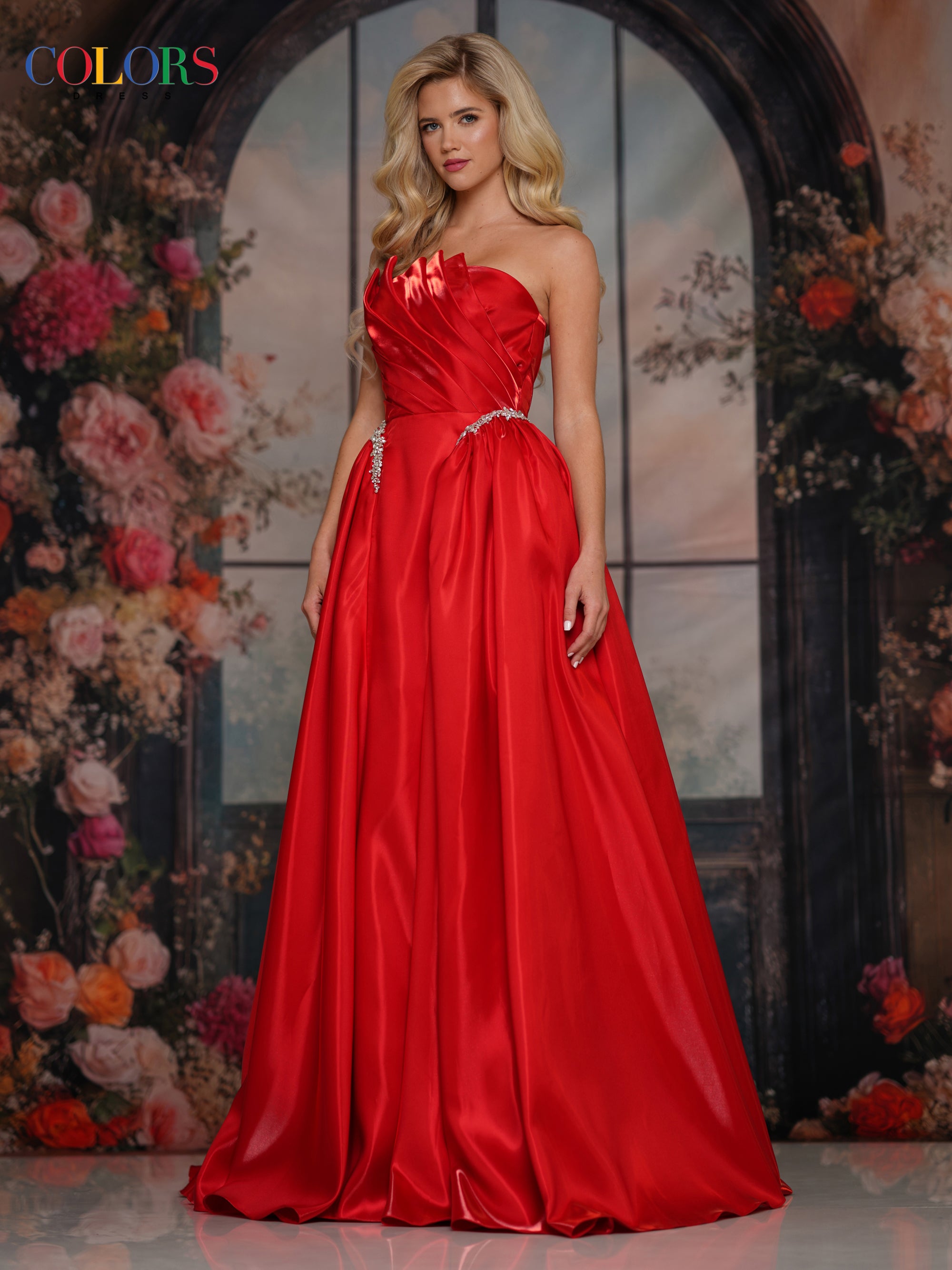 Colors Dress Evening Dress Colors Dress 3845