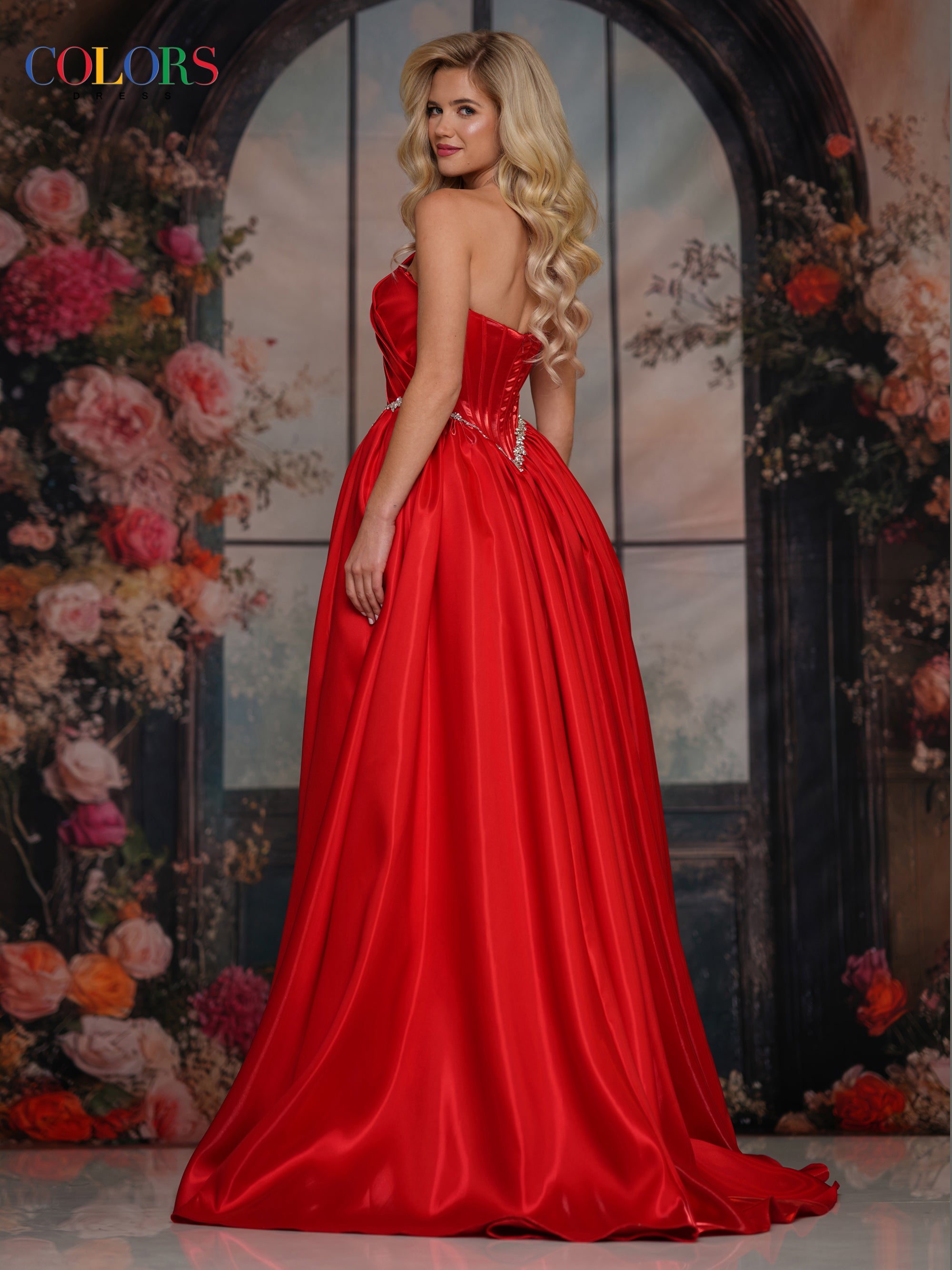 Colors Dress Evening Dress Colors Dress 3845