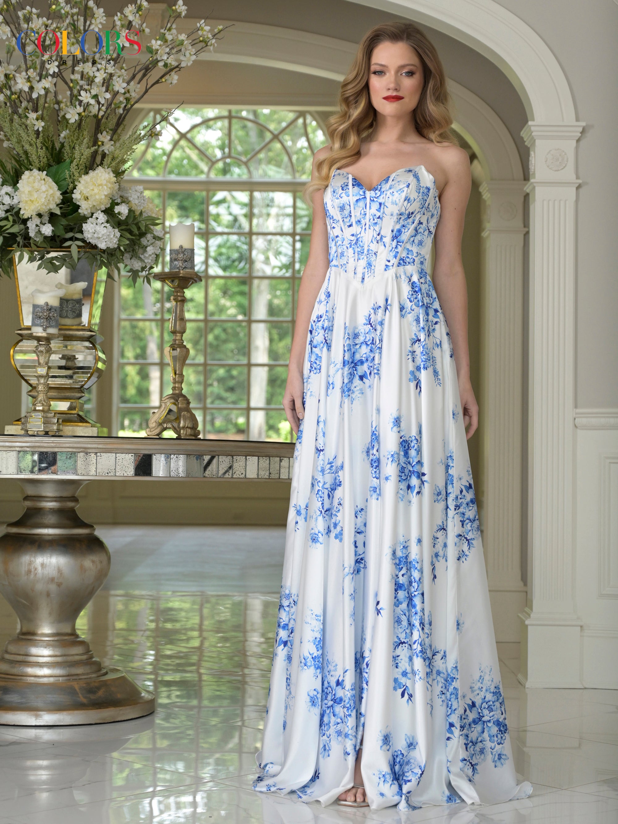 Colors Dress Evening Dress Colors Dress 3857