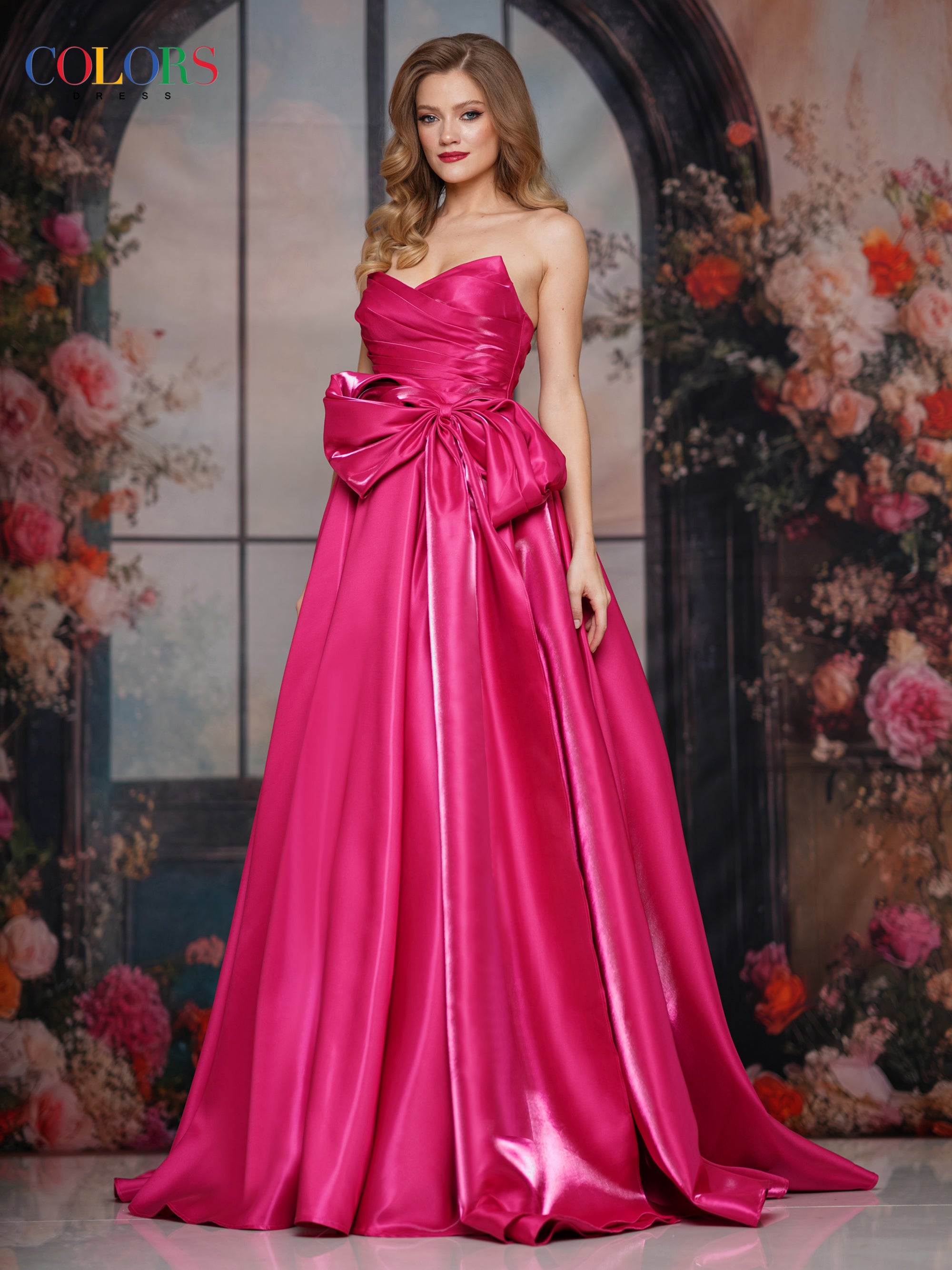 Colors Dress Evening Dress Colors Dress 3860